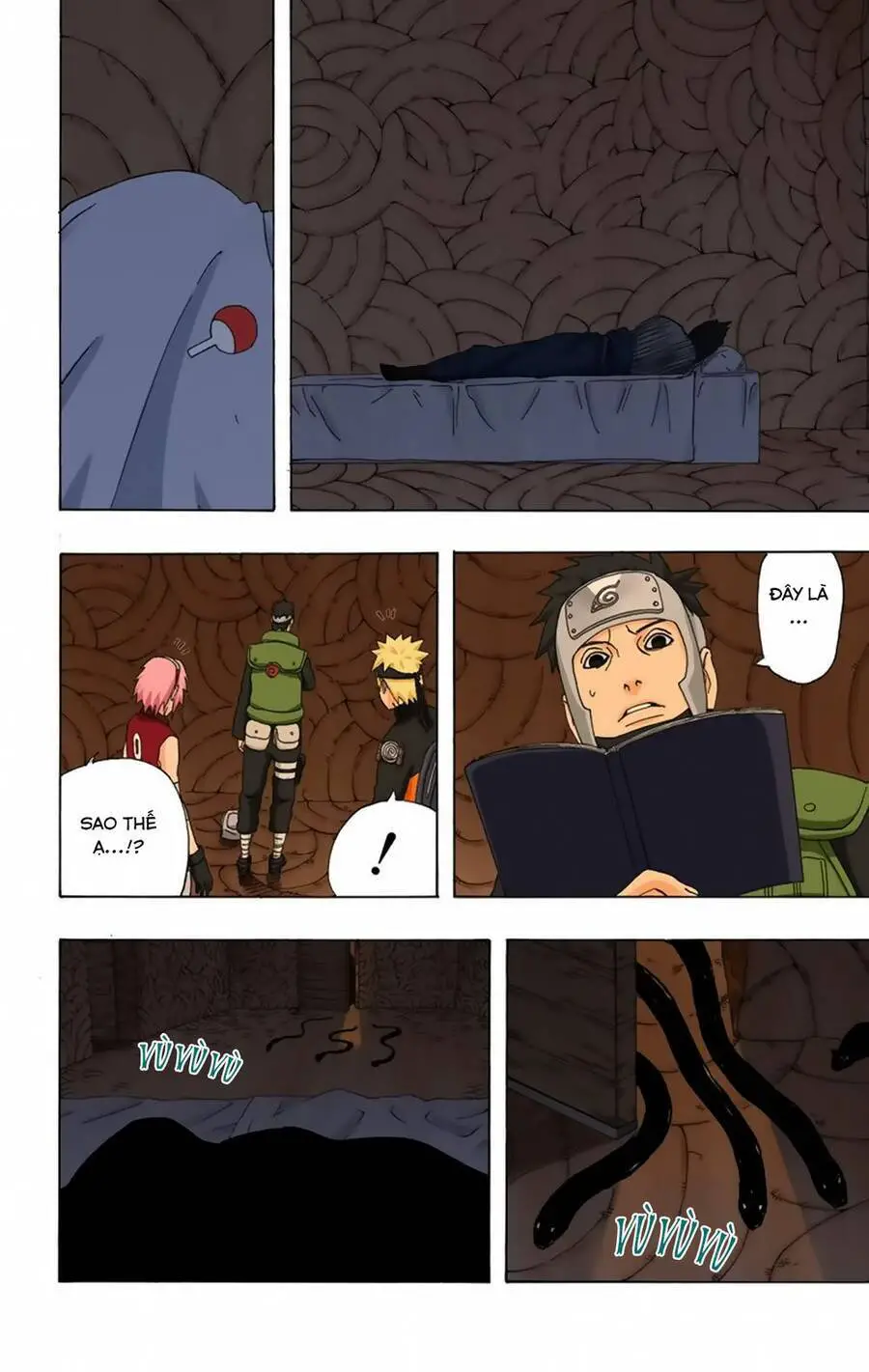Naruto Full Màu Nettruyen ZZZ Chương 305 Page 11