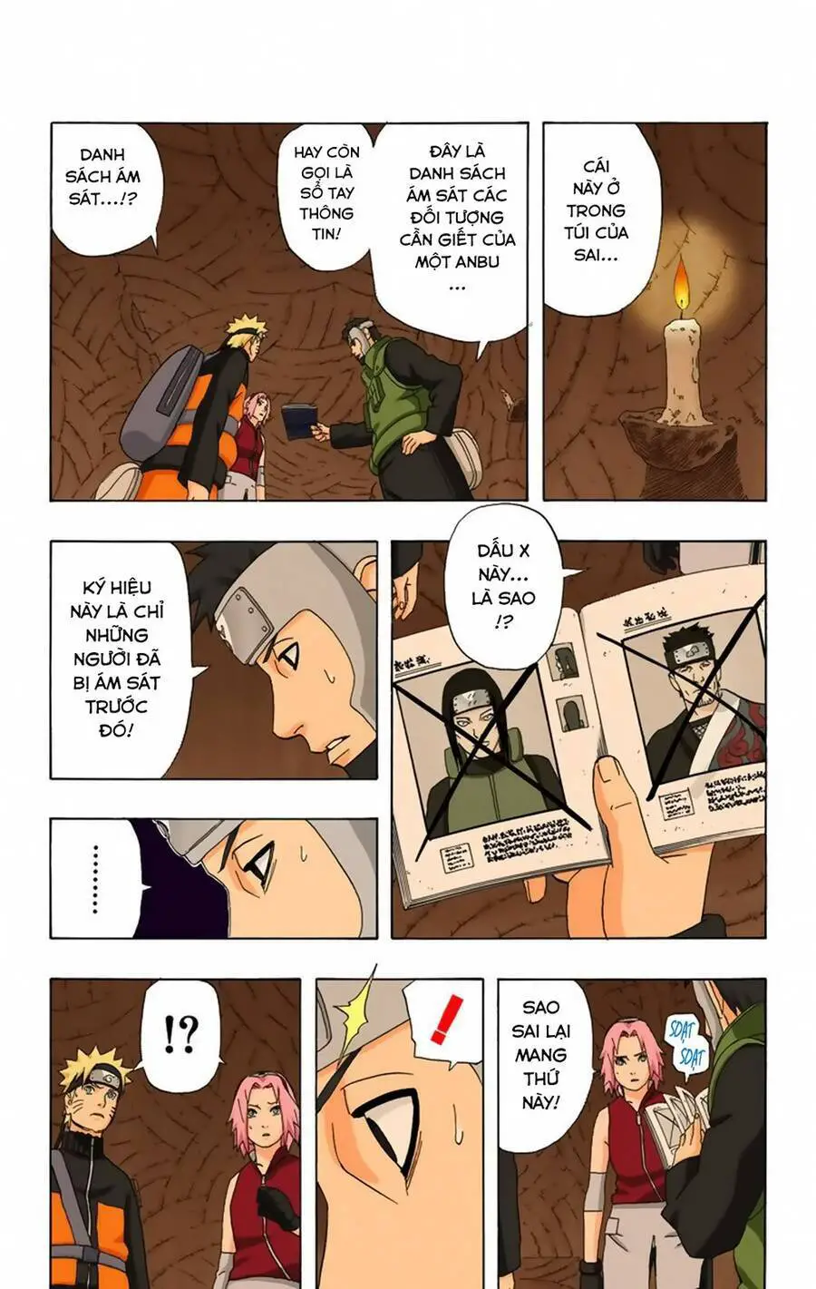 Naruto Full Màu Nettruyen ZZZ Chương 305 Page 12