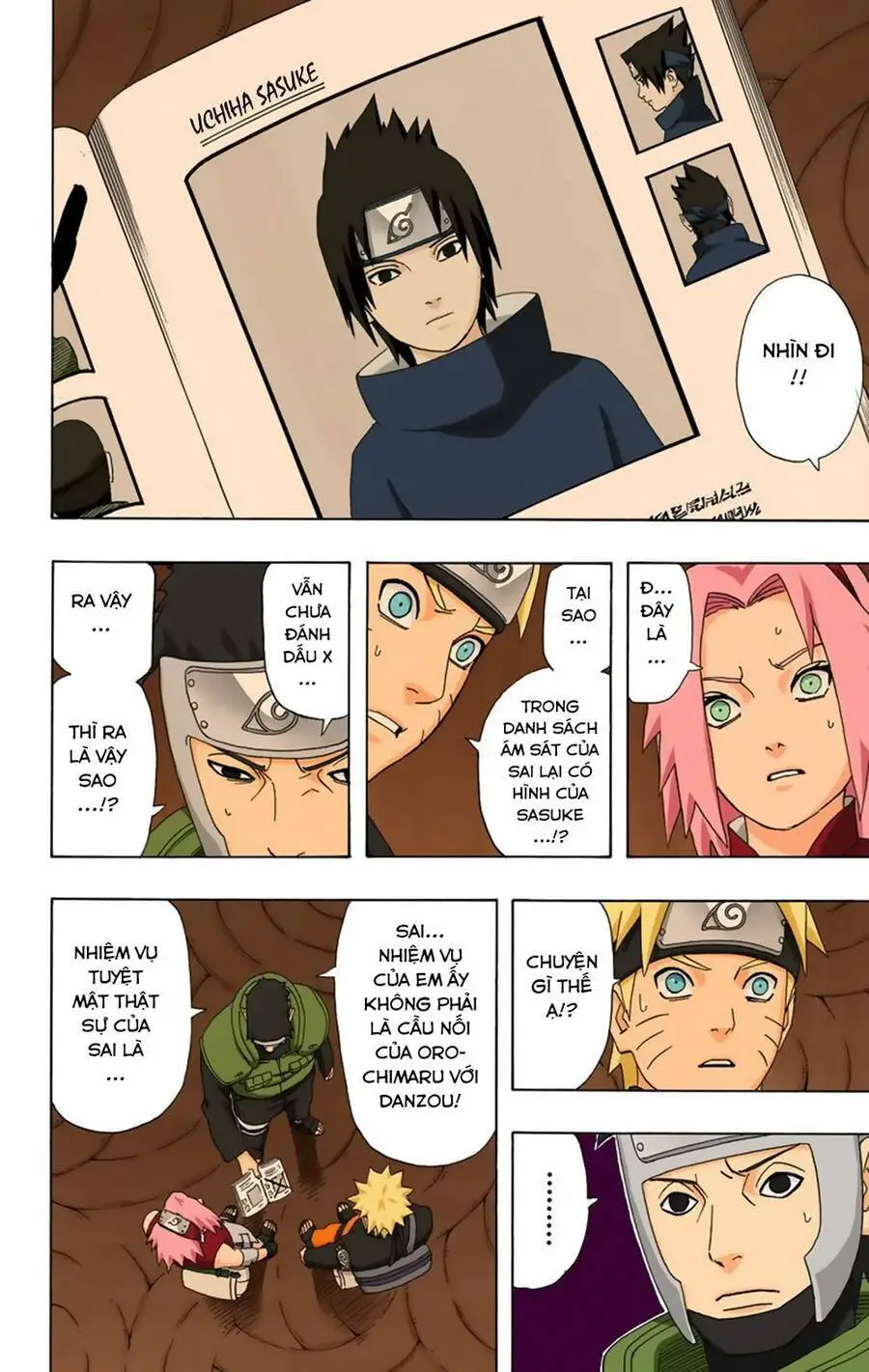 Naruto Full Màu Nettruyen ZZZ Chương 305 Page 13