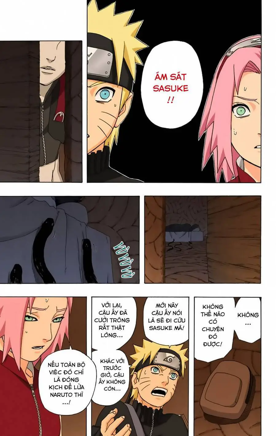 Naruto Full Màu Nettruyen ZZZ Chương 305 Page 14