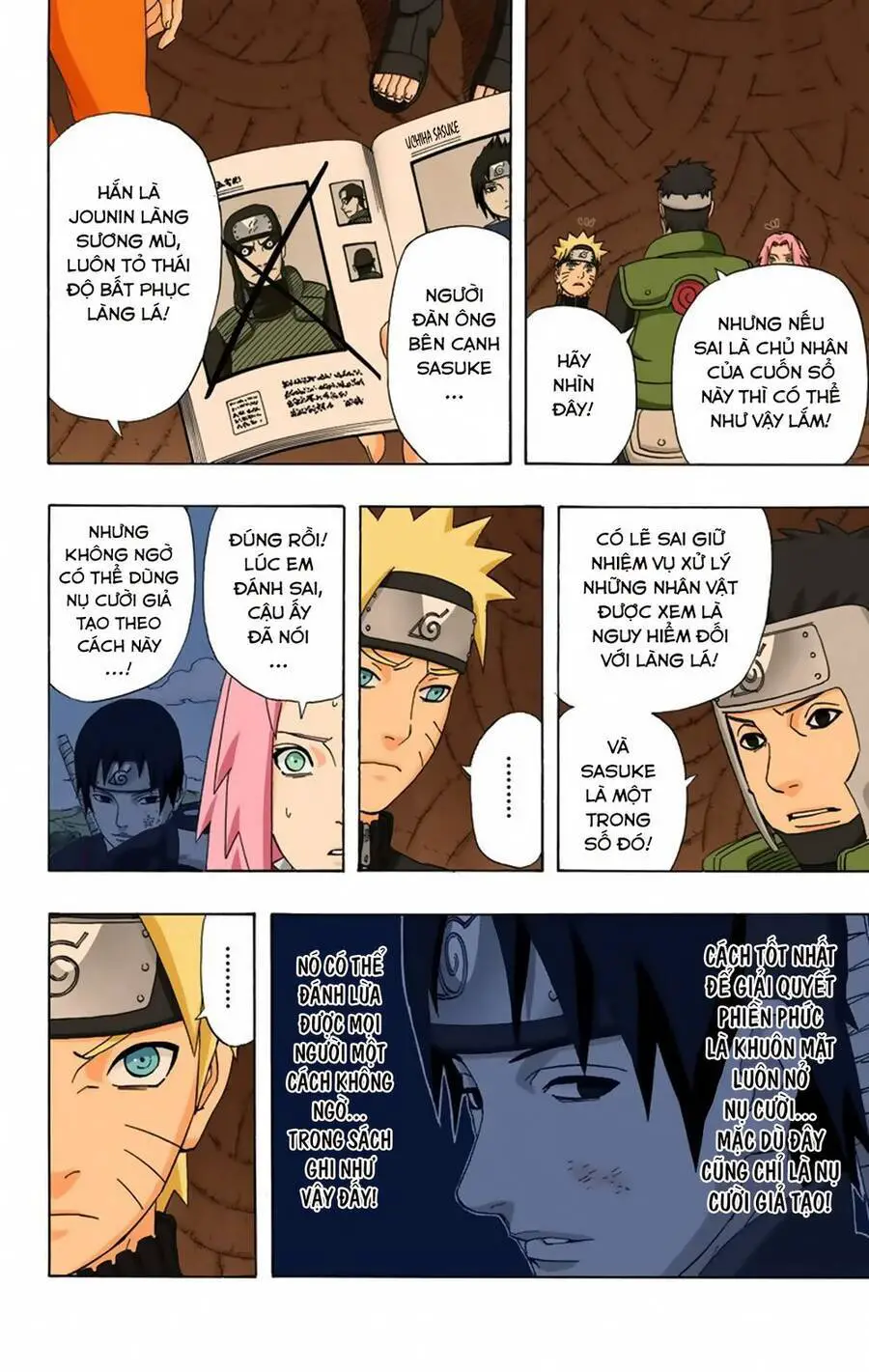 Naruto Full Màu Nettruyen ZZZ Chương 305 Page 15