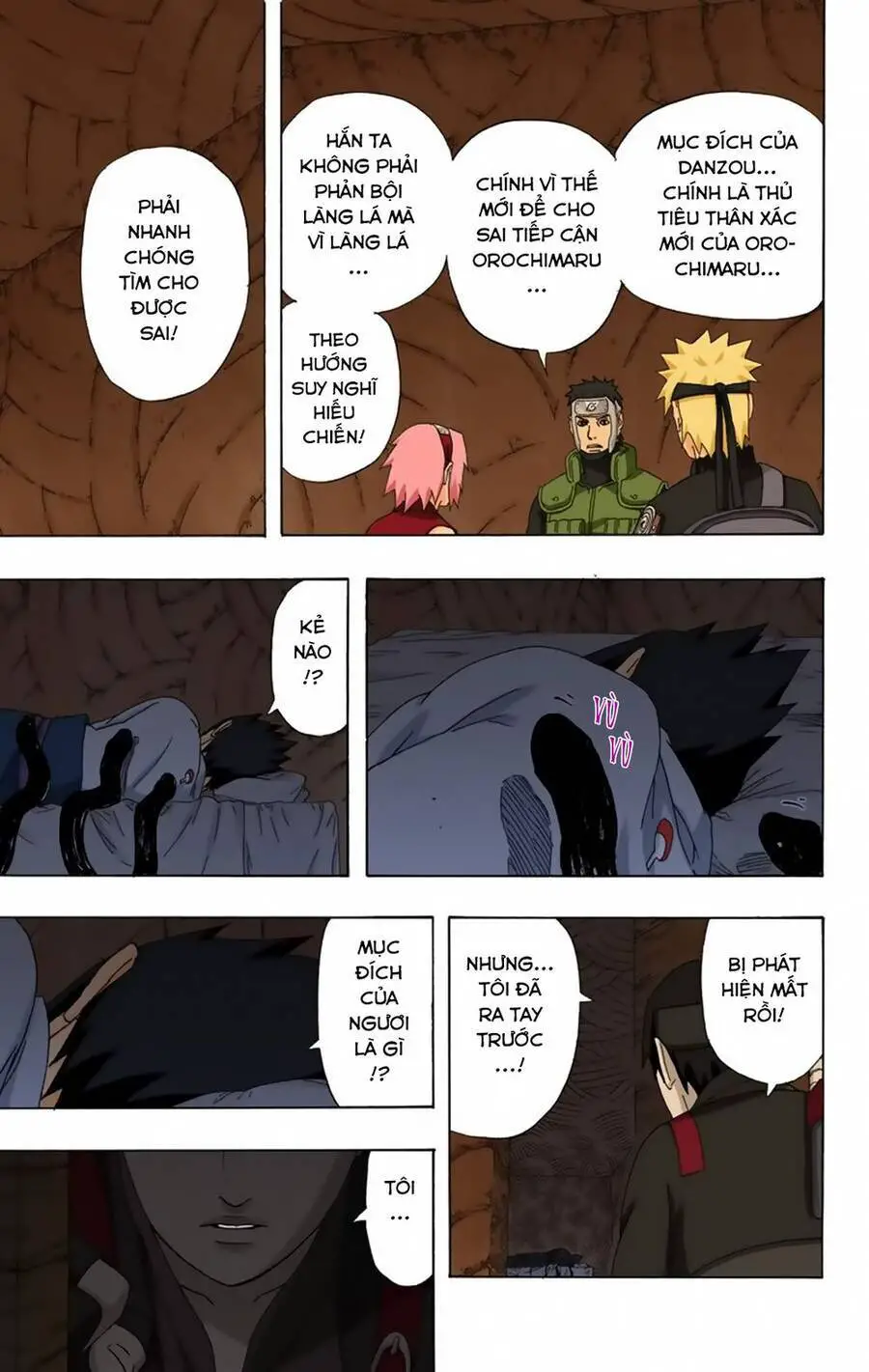 Naruto Full Màu Nettruyen ZZZ Chương 305 Page 16