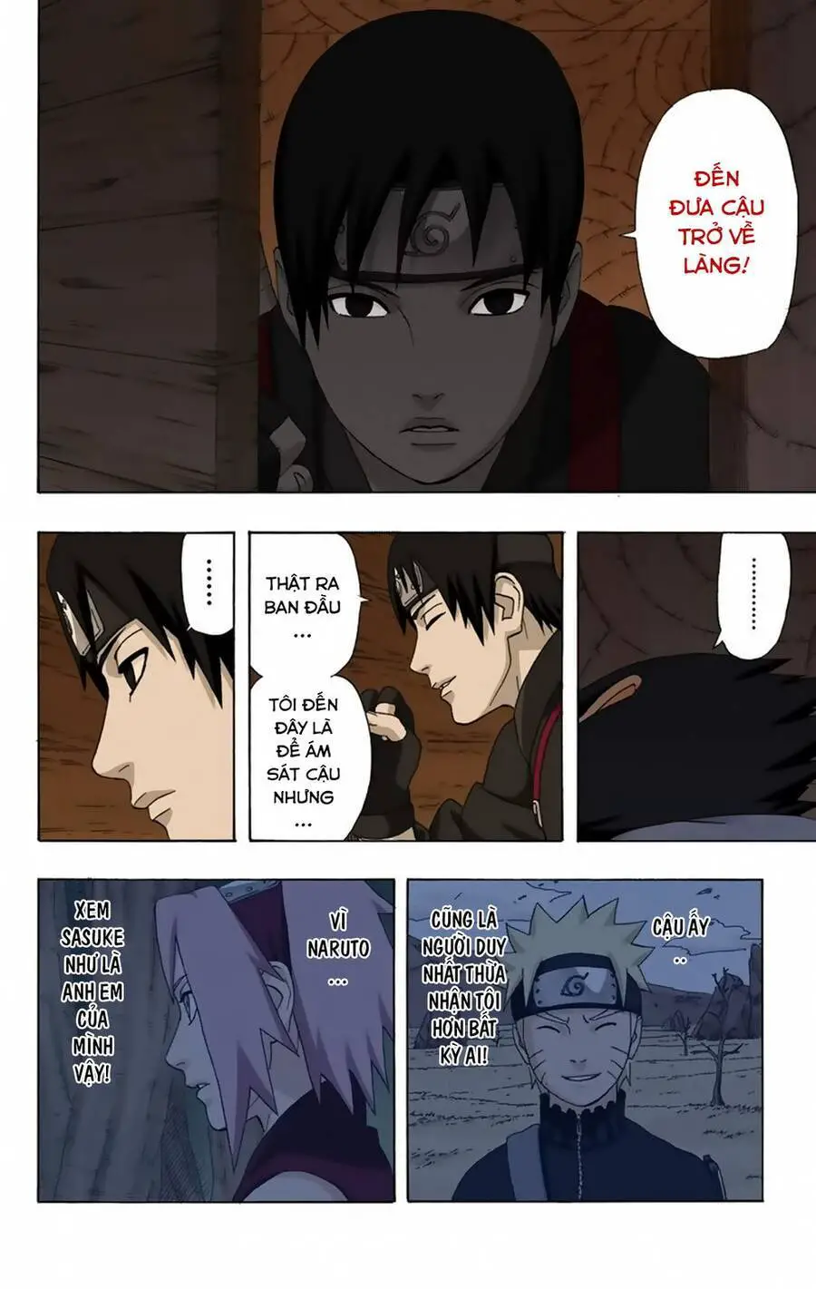 Naruto Full Màu Nettruyen ZZZ Chương 305 Page 17
