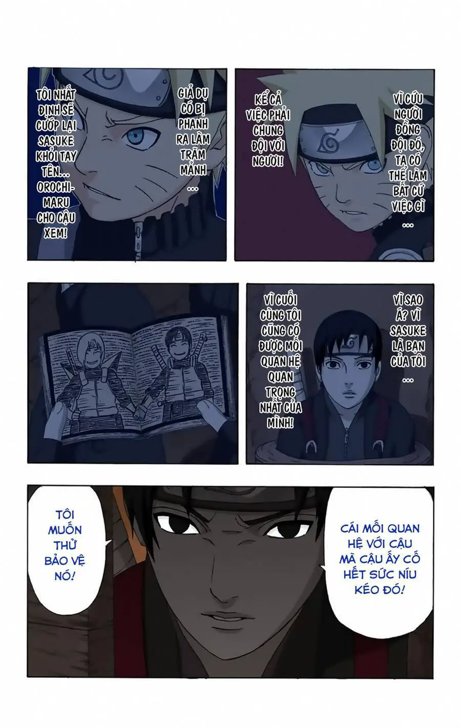 Naruto Full Màu Nettruyen ZZZ Chương 305 Page 18