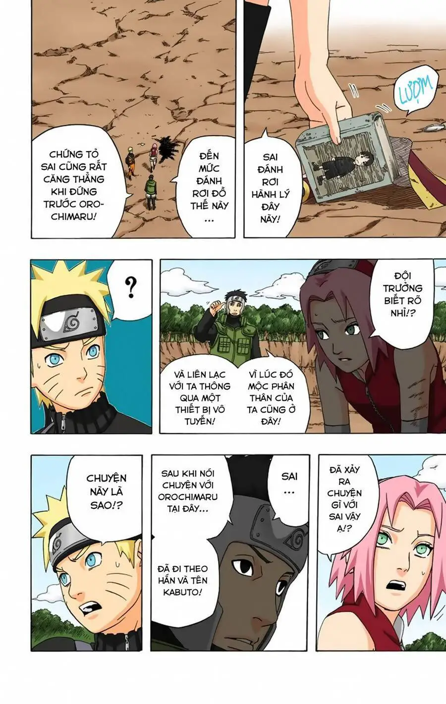 Naruto Full Màu Nettruyen ZZZ Chương 298 Page 7