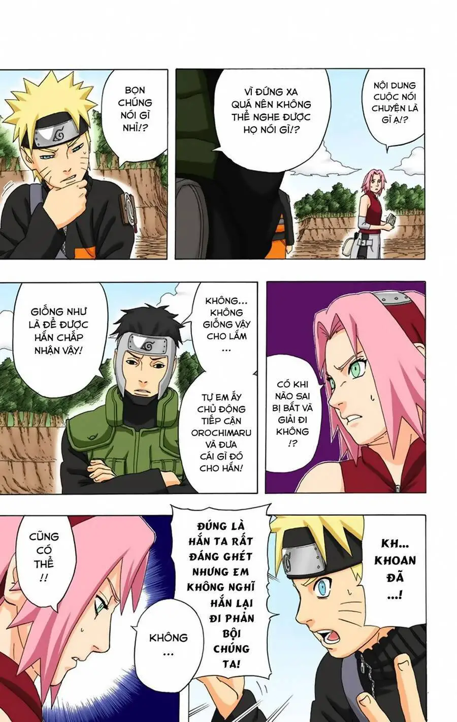 Naruto Full Màu Nettruyen ZZZ Chương 298 Page 8