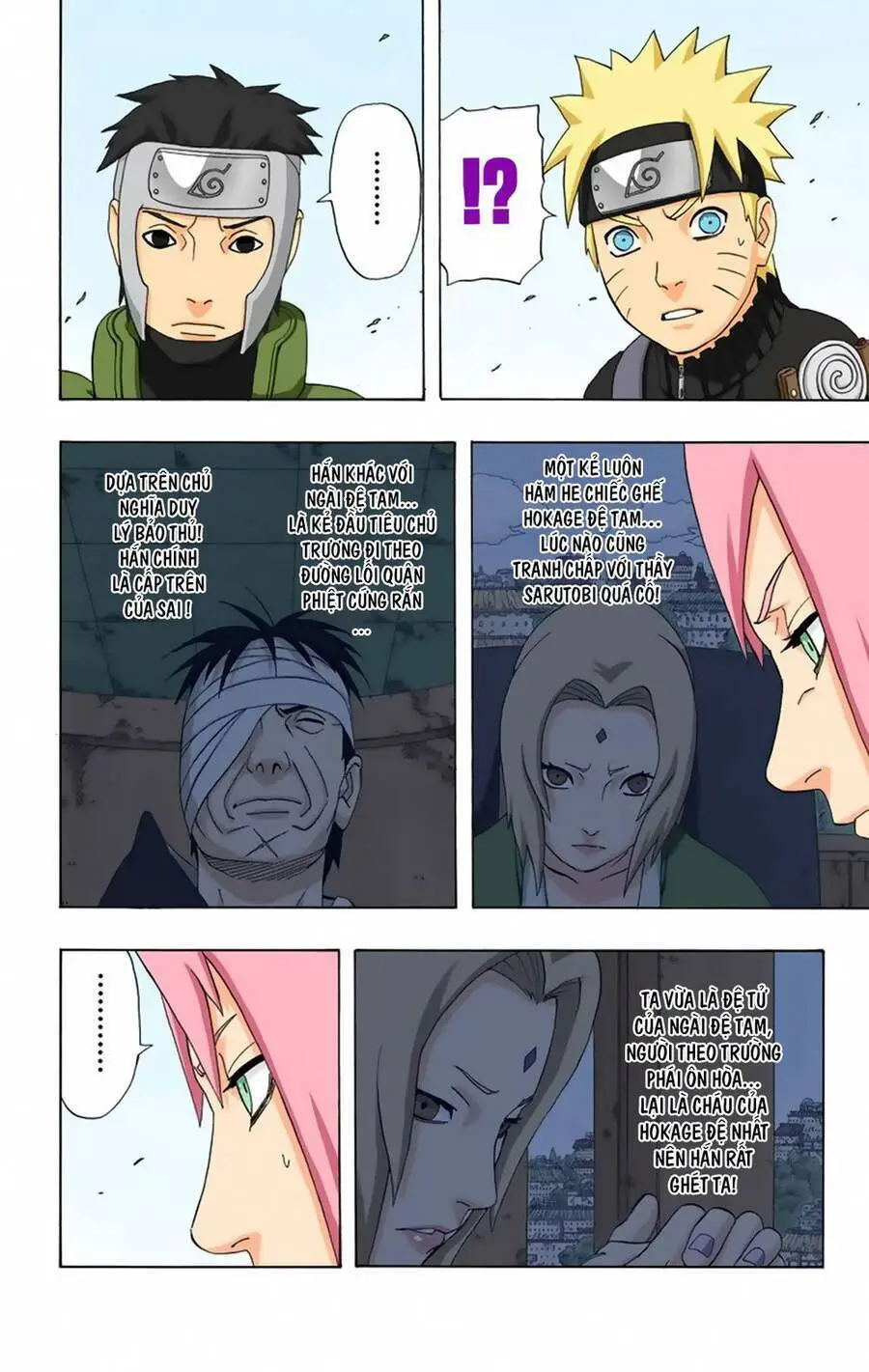Naruto Full Màu Nettruyen ZZZ Chương 298 Page 9