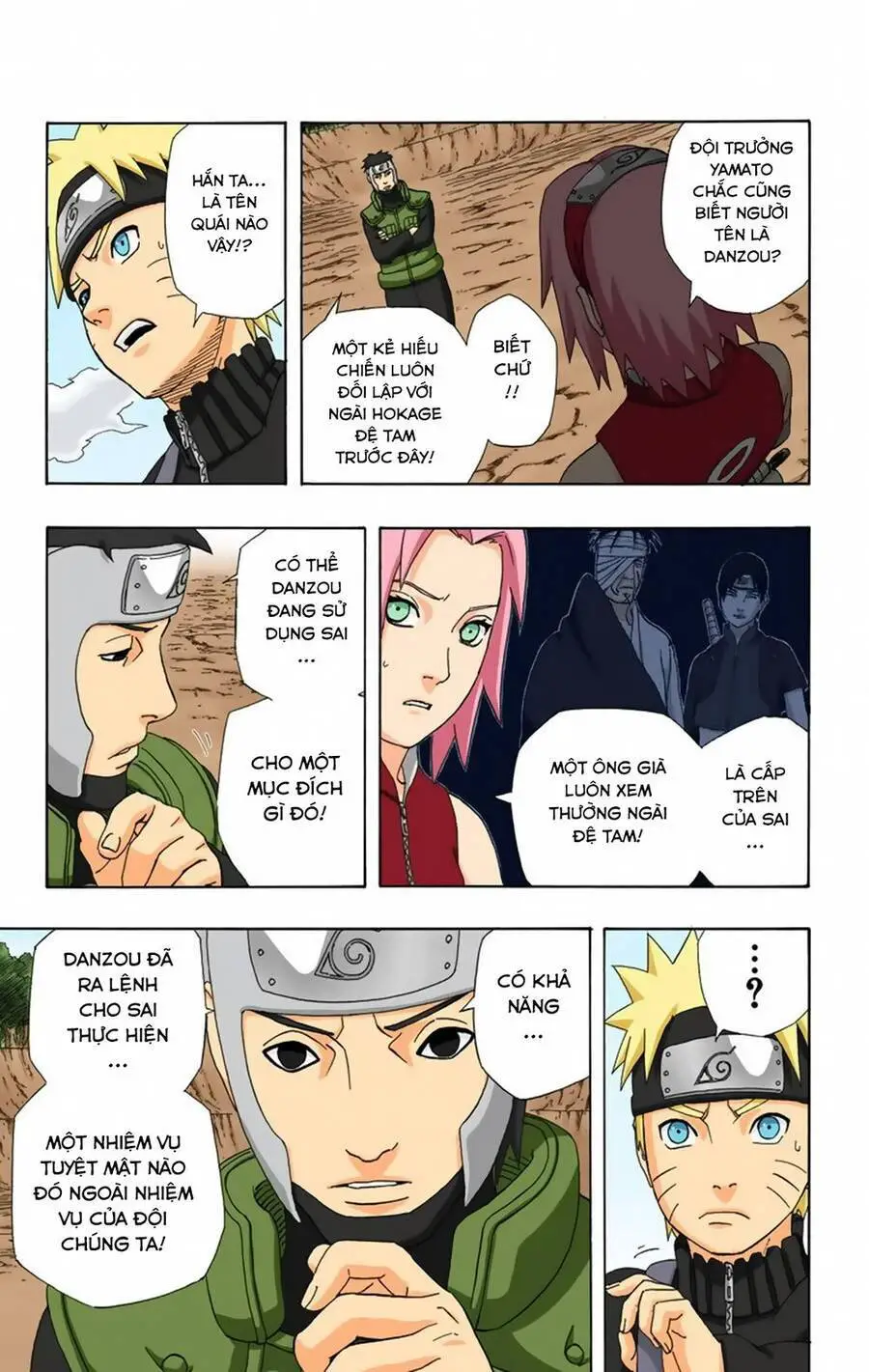 Naruto Full Màu Nettruyen ZZZ Chương 298 Page 10