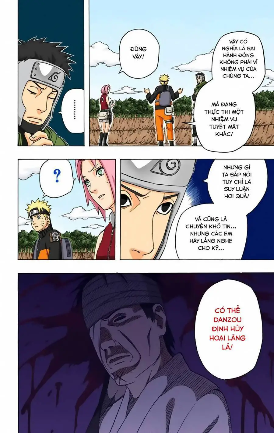 Naruto Full Màu Nettruyen ZZZ Chương 298 Page 11