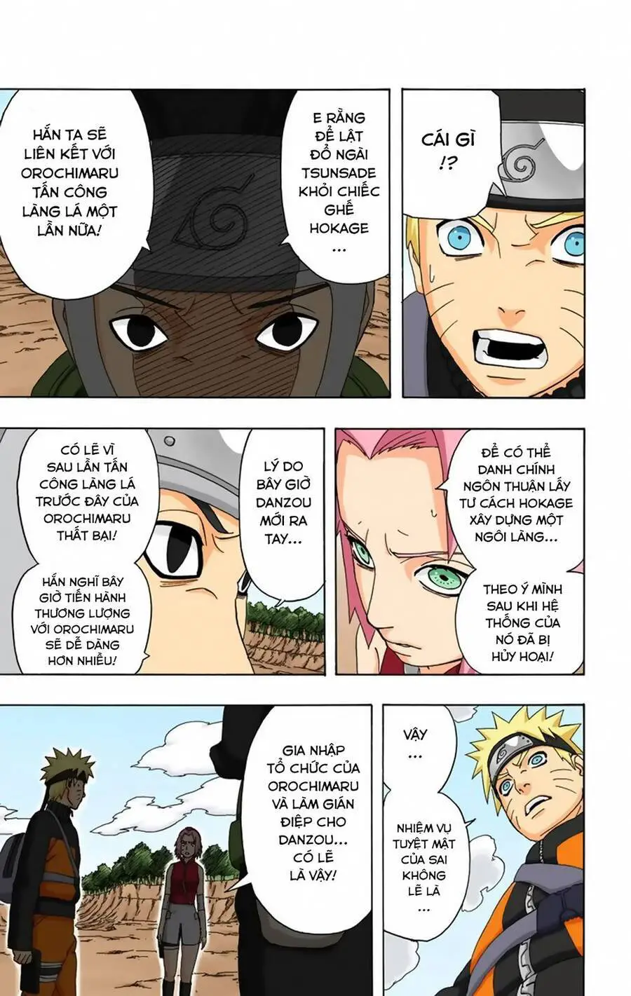 Naruto Full Màu Nettruyen ZZZ Chương 298 Page 12