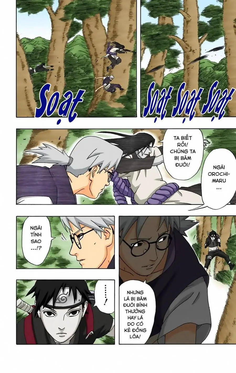 Naruto Full Màu Nettruyen ZZZ Chương 298 Page 13