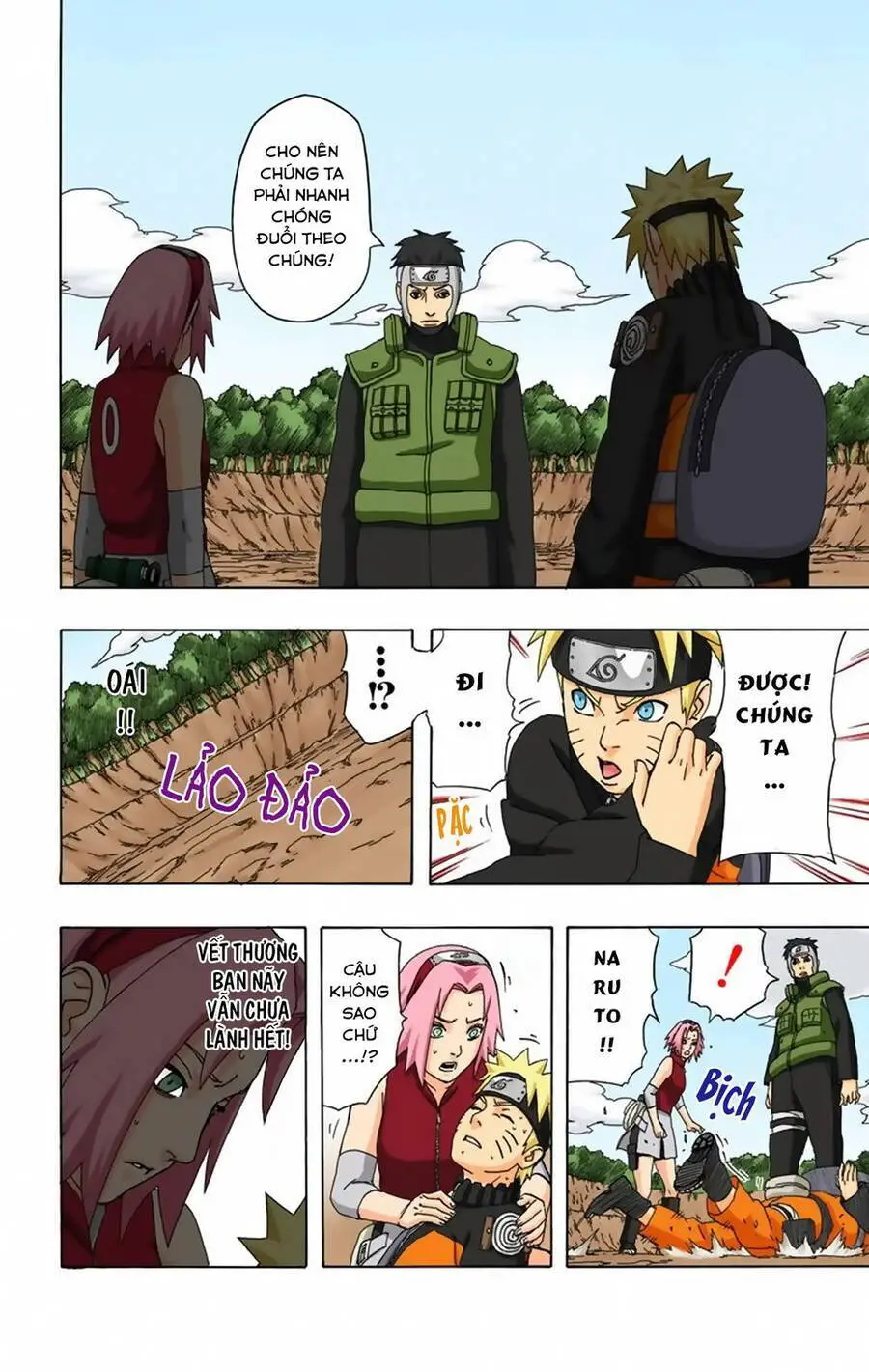 Naruto Full Màu Nettruyen ZZZ Chương 298 Page 15