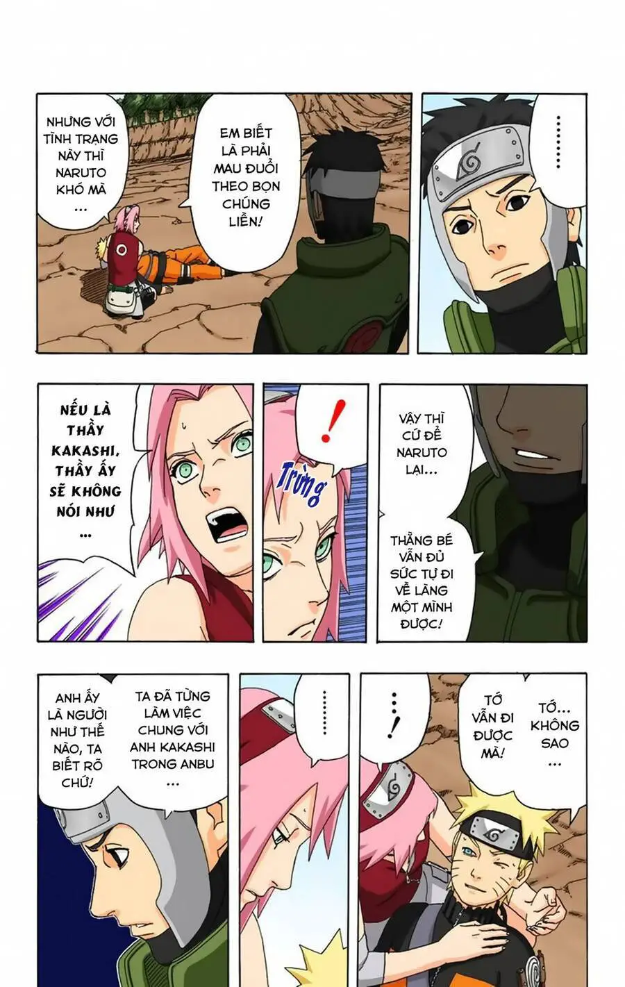 Naruto Full Màu Nettruyen ZZZ Chương 298 Page 16