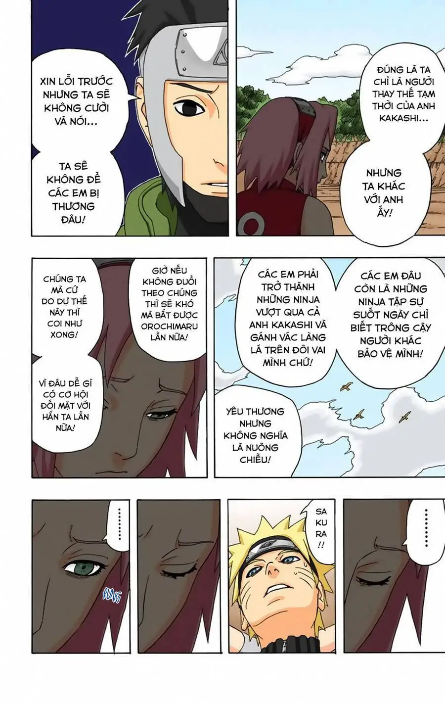 Naruto Full Màu Nettruyen ZZZ Chương 298 Page 17