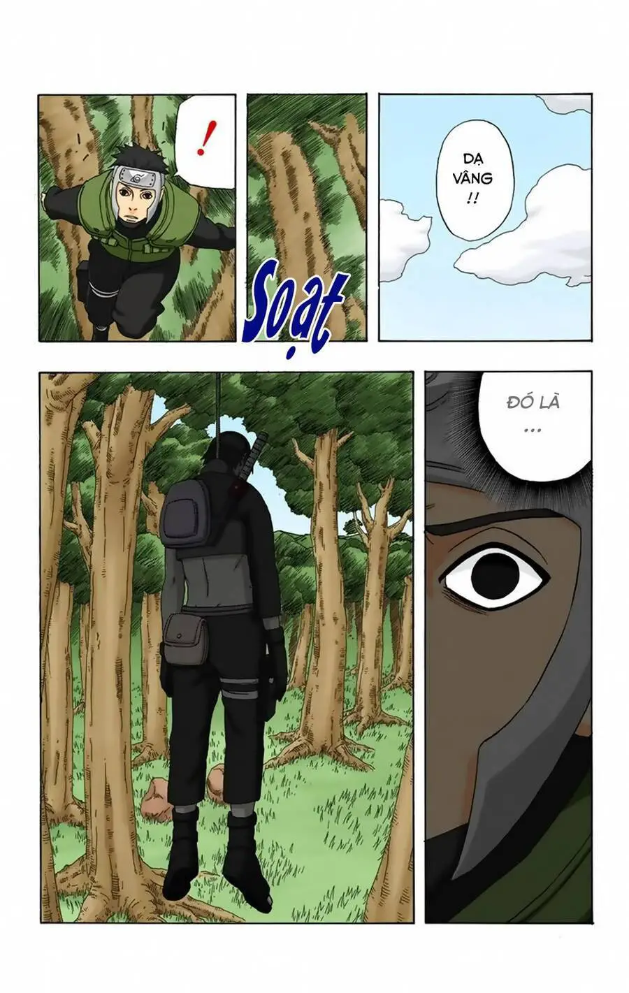 Naruto Full Màu Nettruyen ZZZ Chương 298 Page 18