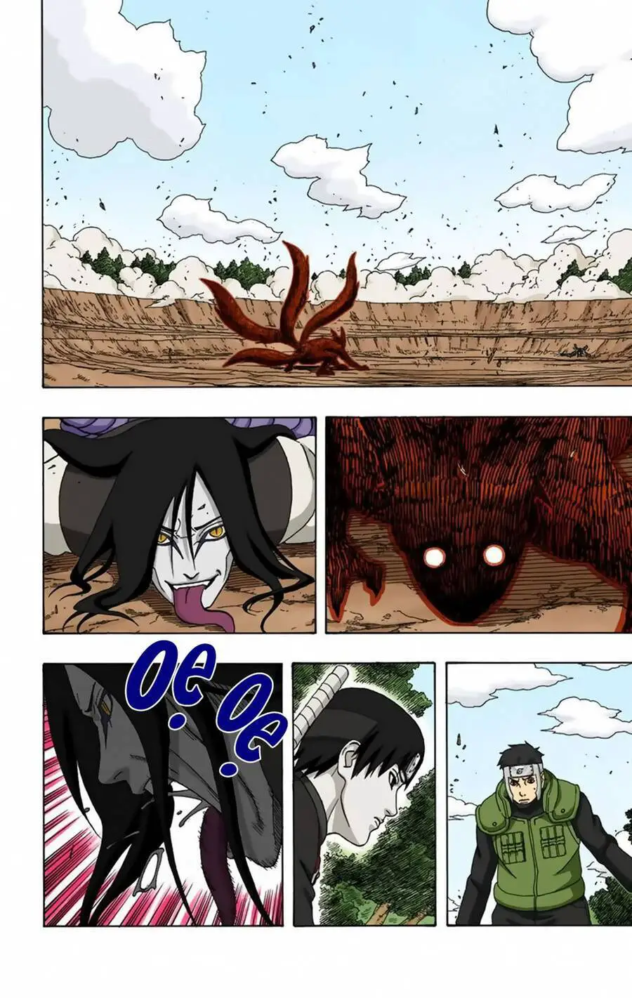 Naruto Full Màu Nettruyen ZZZ Chương 294 Page 3