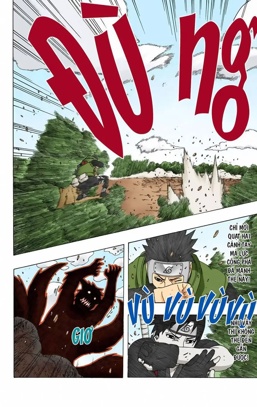 Naruto Full Màu Nettruyen ZZZ Chương 294 Page 4