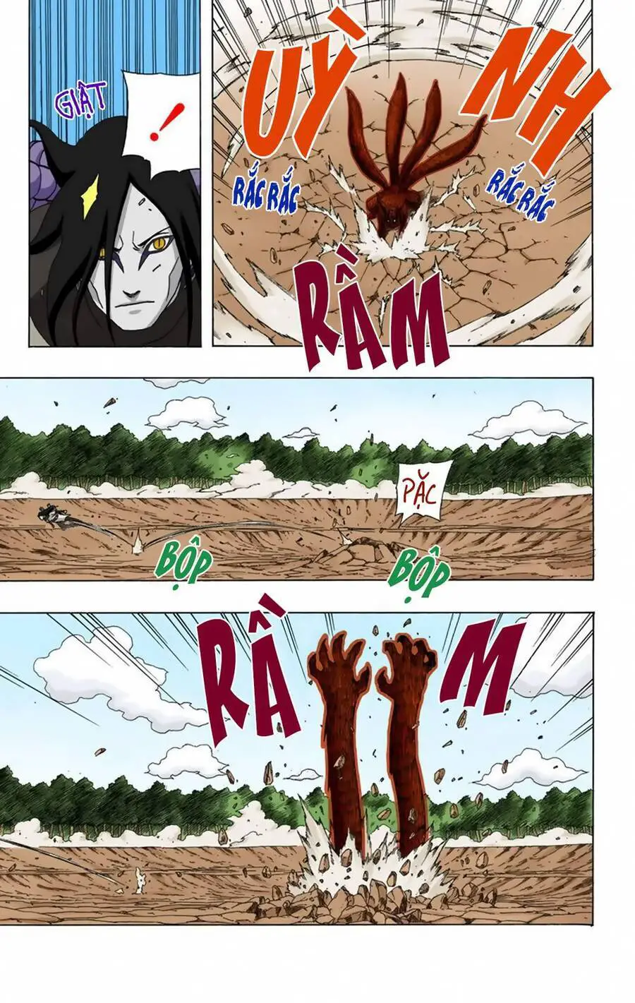 Naruto Full Màu Nettruyen ZZZ Chương 294 Page 5