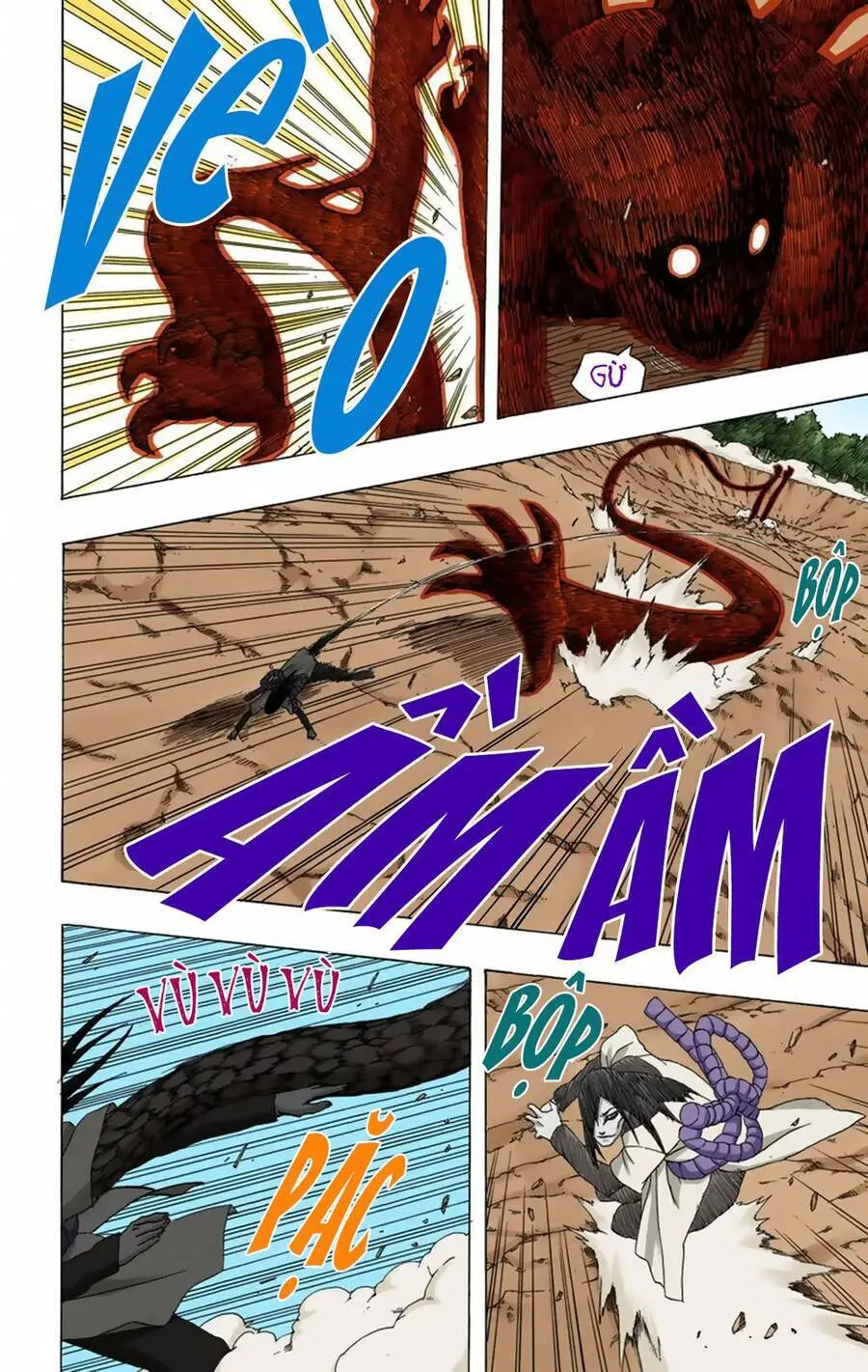 Naruto Full Màu Nettruyen ZZZ Chương 294 Page 6
