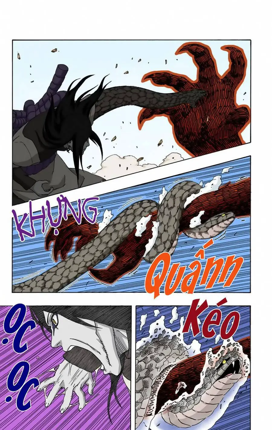 Naruto Full Màu Nettruyen ZZZ Chương 294 Page 7