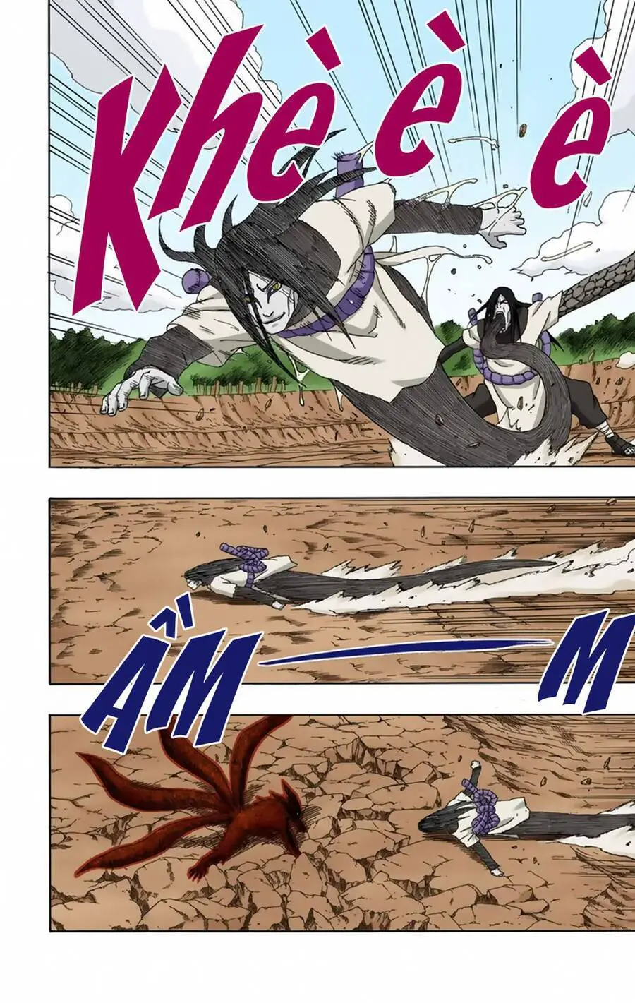 Naruto Full Màu Nettruyen ZZZ Chương 294 Page 8
