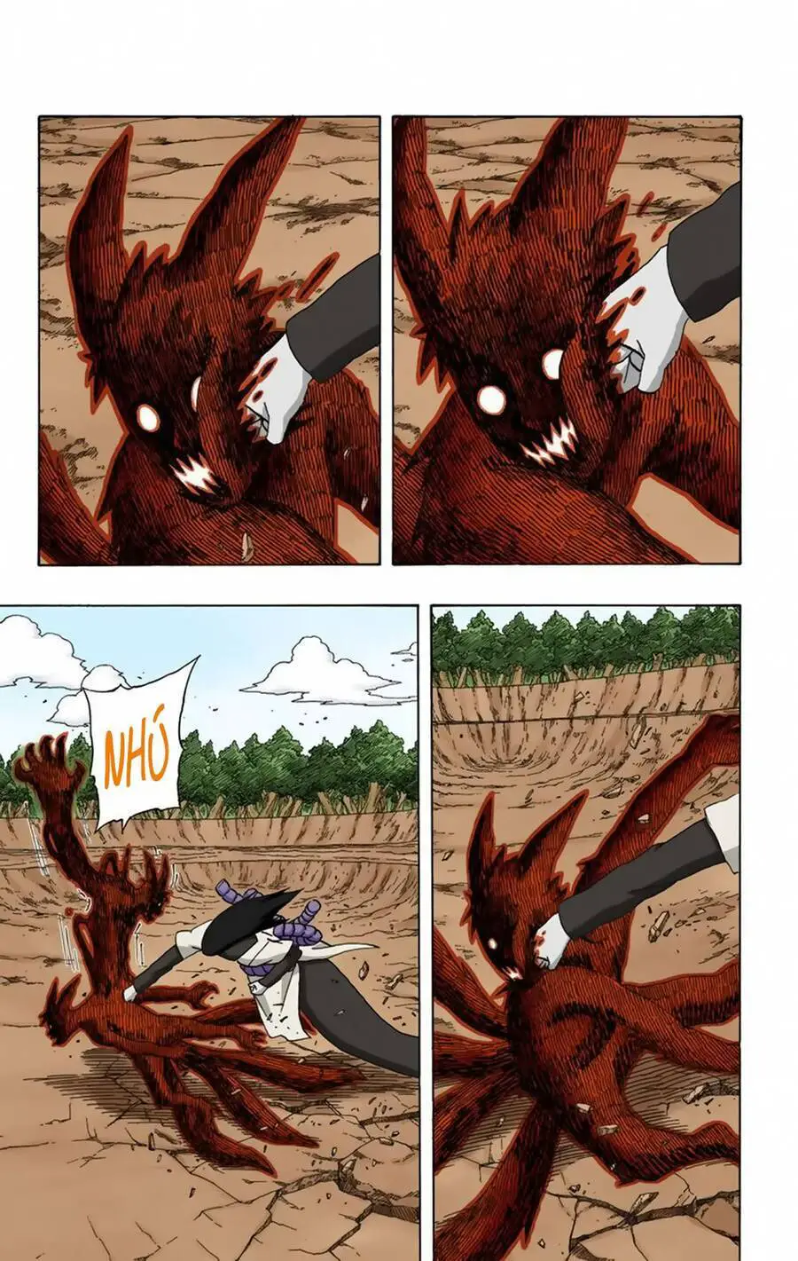 Naruto Full Màu Nettruyen ZZZ Chương 294 Page 9