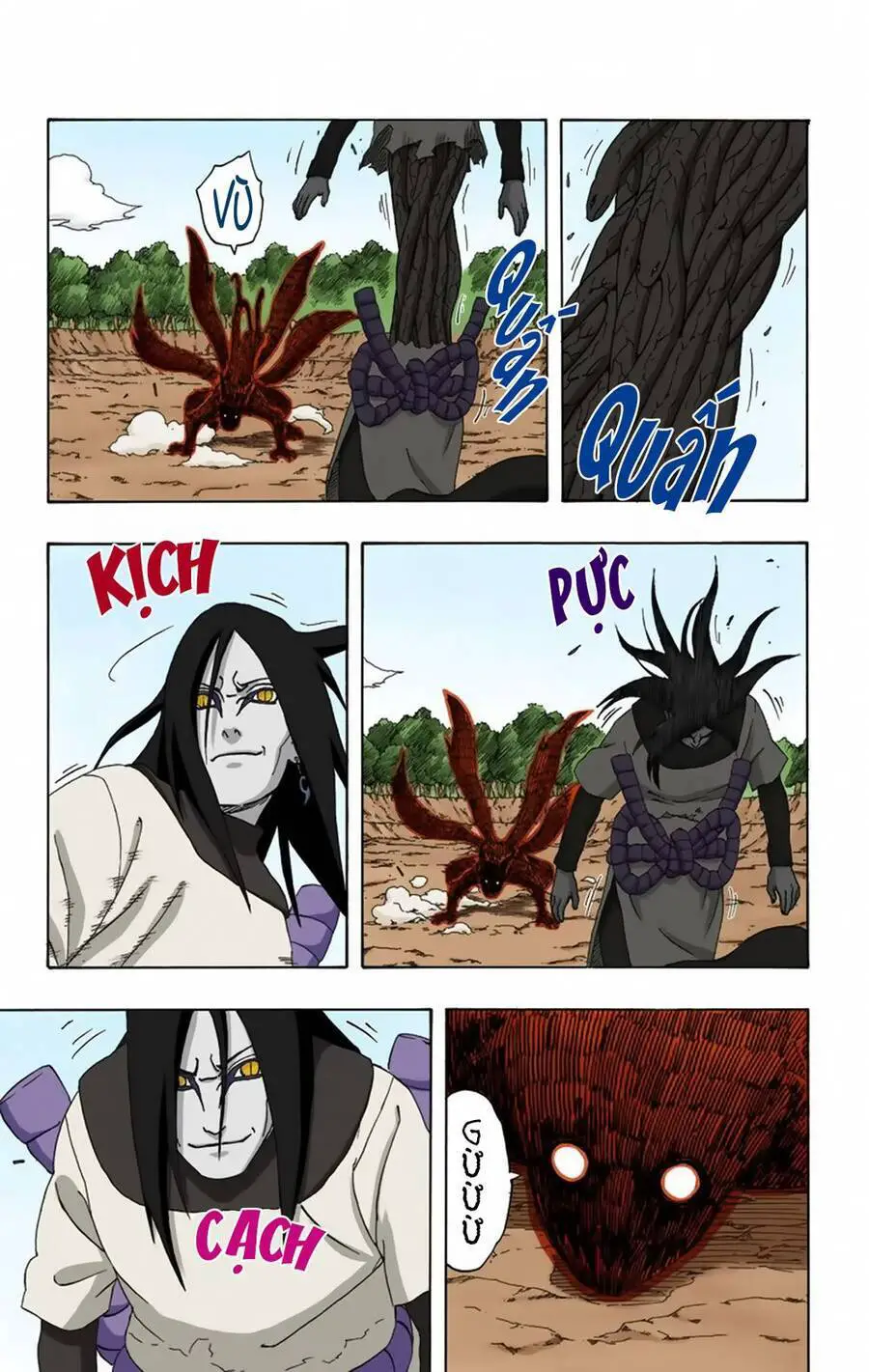 Naruto Full Màu Nettruyen ZZZ Chương 294 Page 11