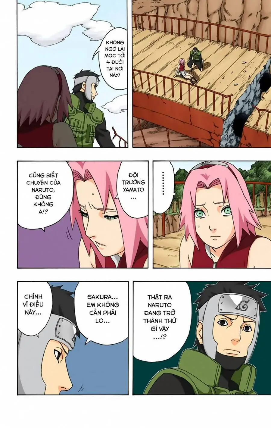 Naruto Full Màu Nettruyen ZZZ Chương 294 Page 12