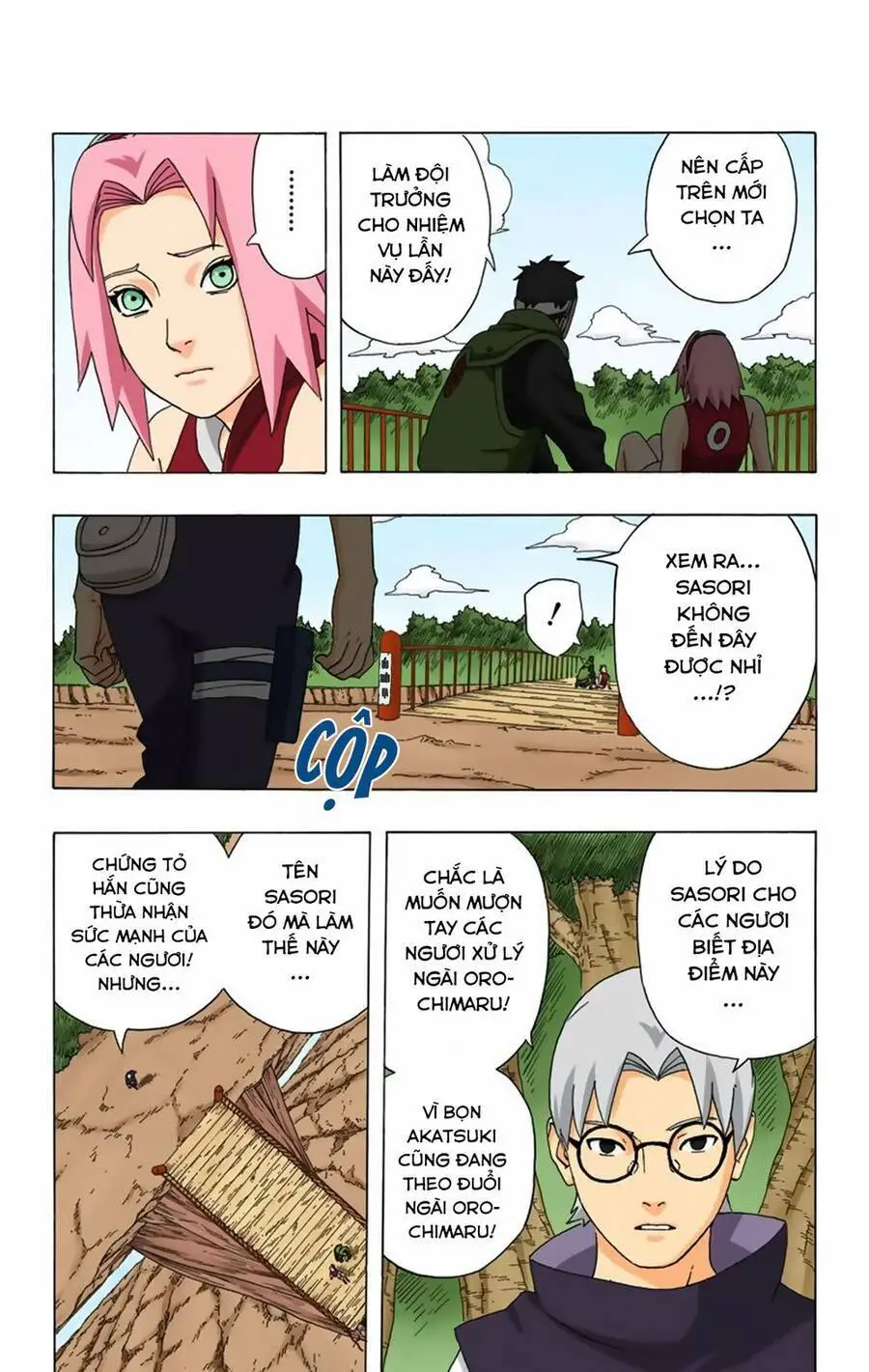 Naruto Full Màu Nettruyen ZZZ Chương 294 Page 13