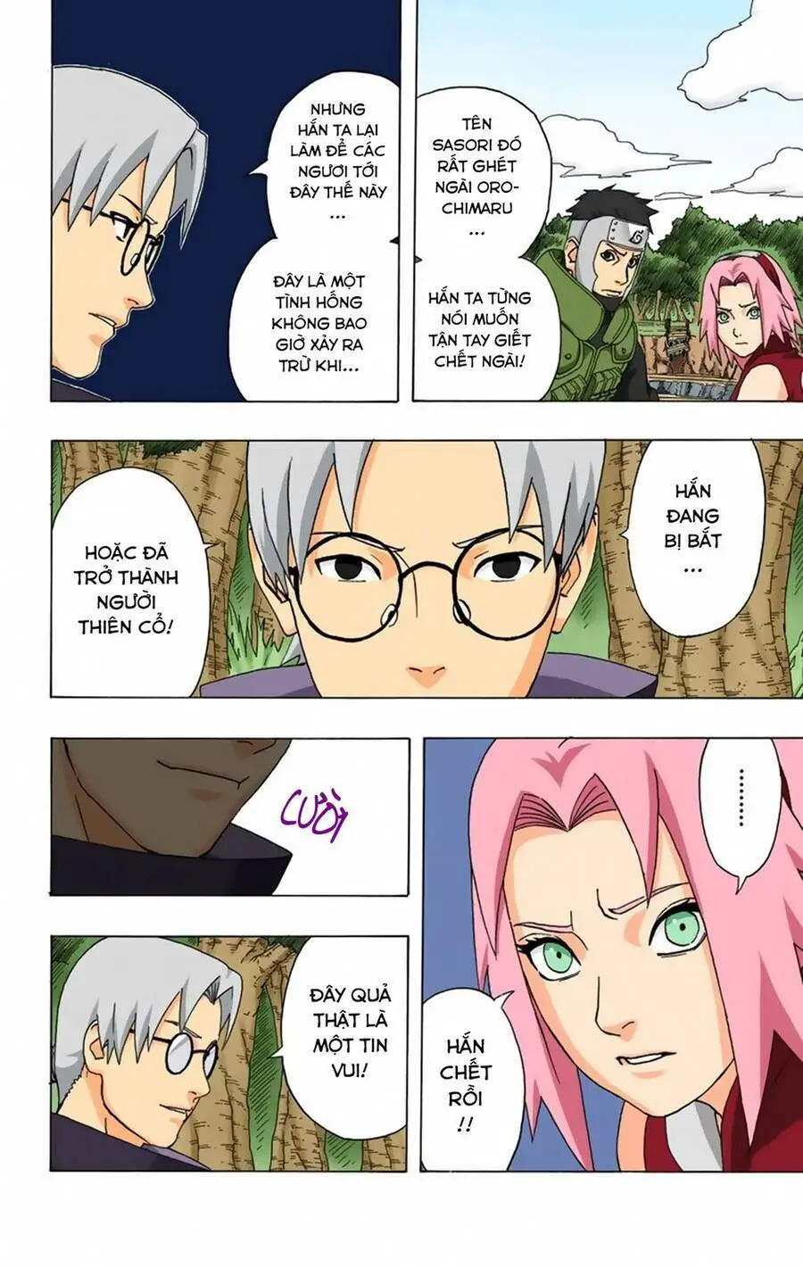 Naruto Full Màu Nettruyen ZZZ Chương 294 Page 14