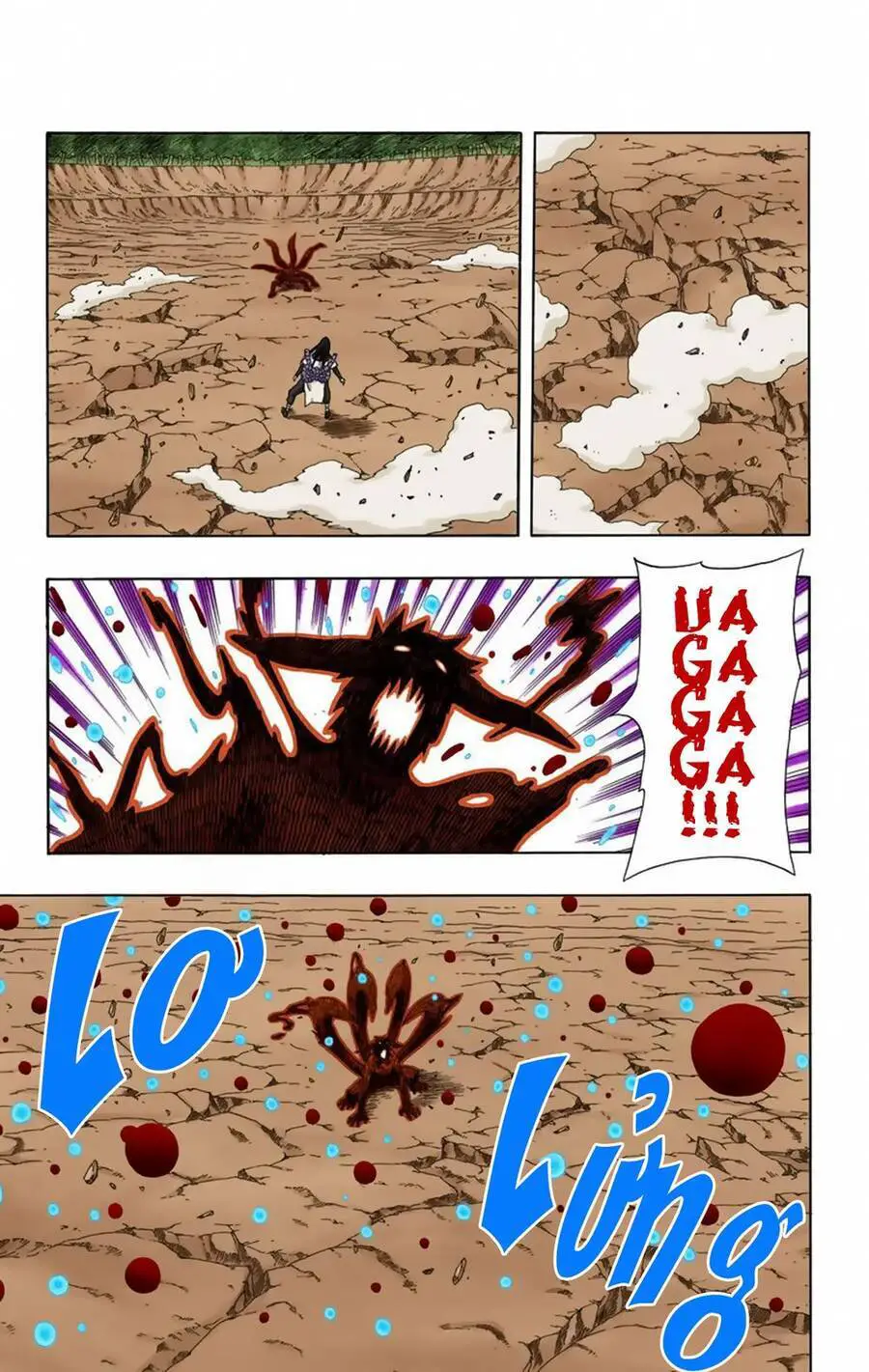 Naruto Full Màu Nettruyen ZZZ Chương 294 Page 15