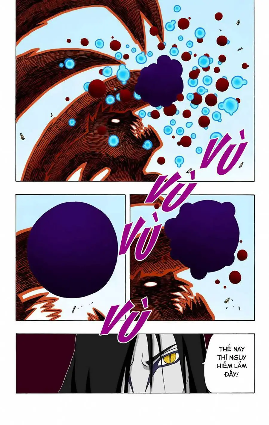 Naruto Full Màu Nettruyen ZZZ Chương 294 Page 17