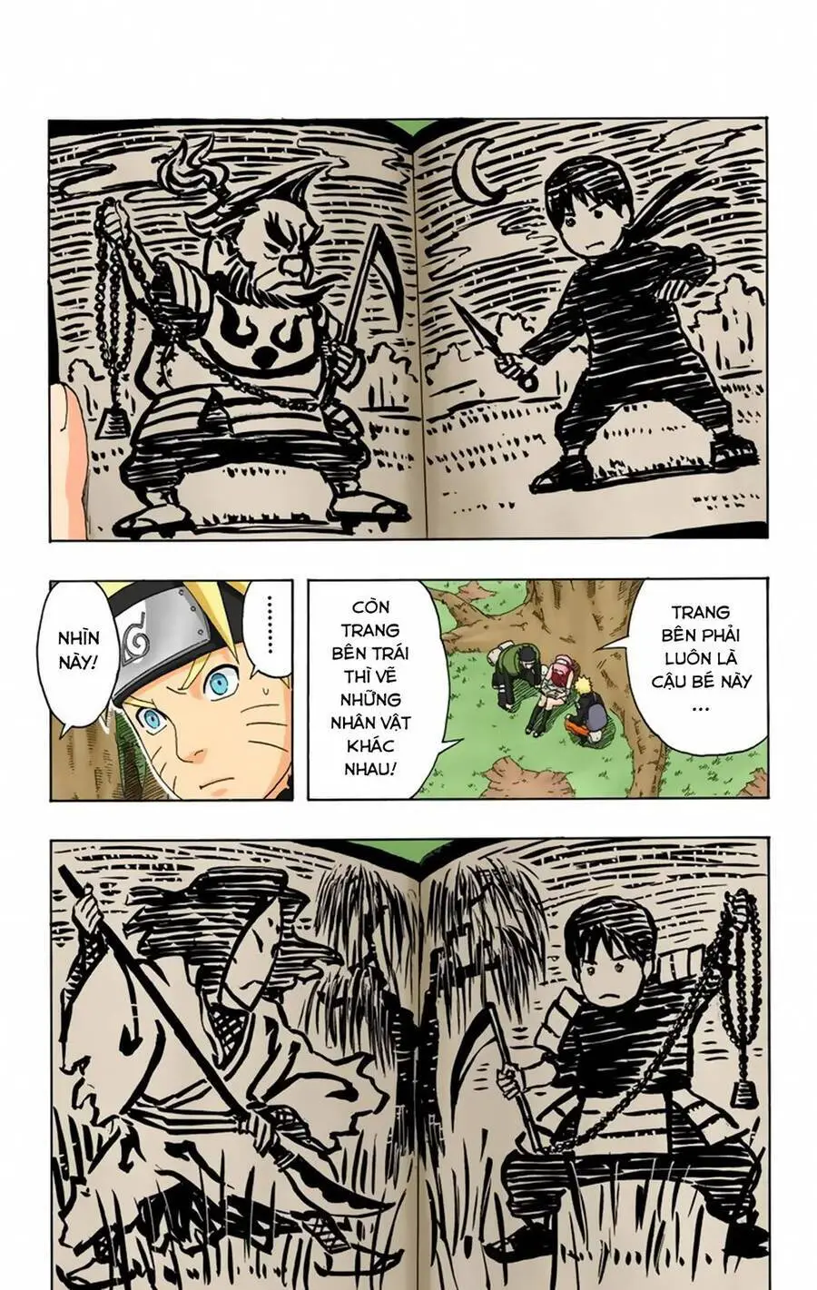 Naruto Full Màu Nettruyen ZZZ Chương 300 Page 14