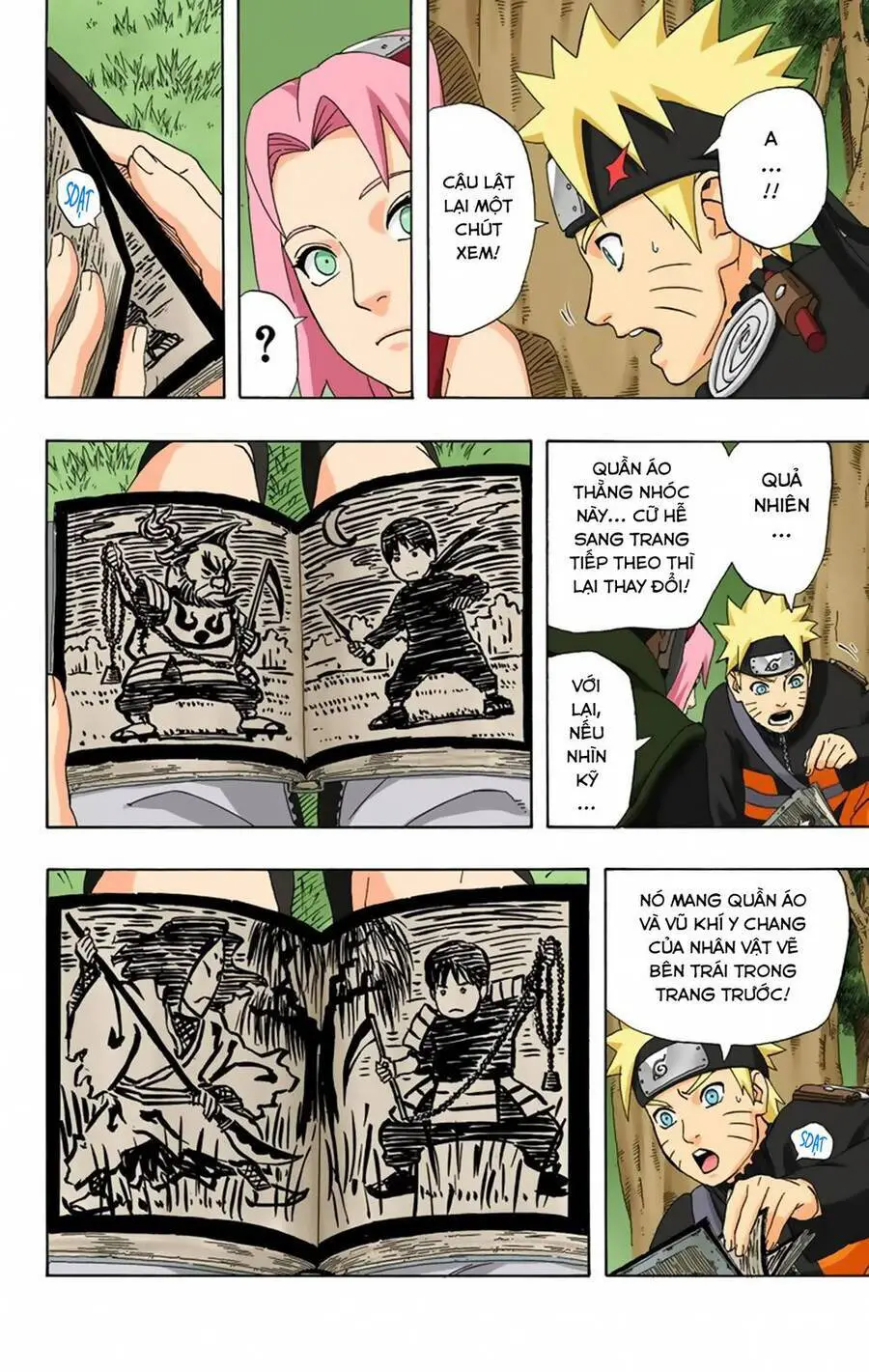 Naruto Full Màu Nettruyen ZZZ Chương 300 Page 15