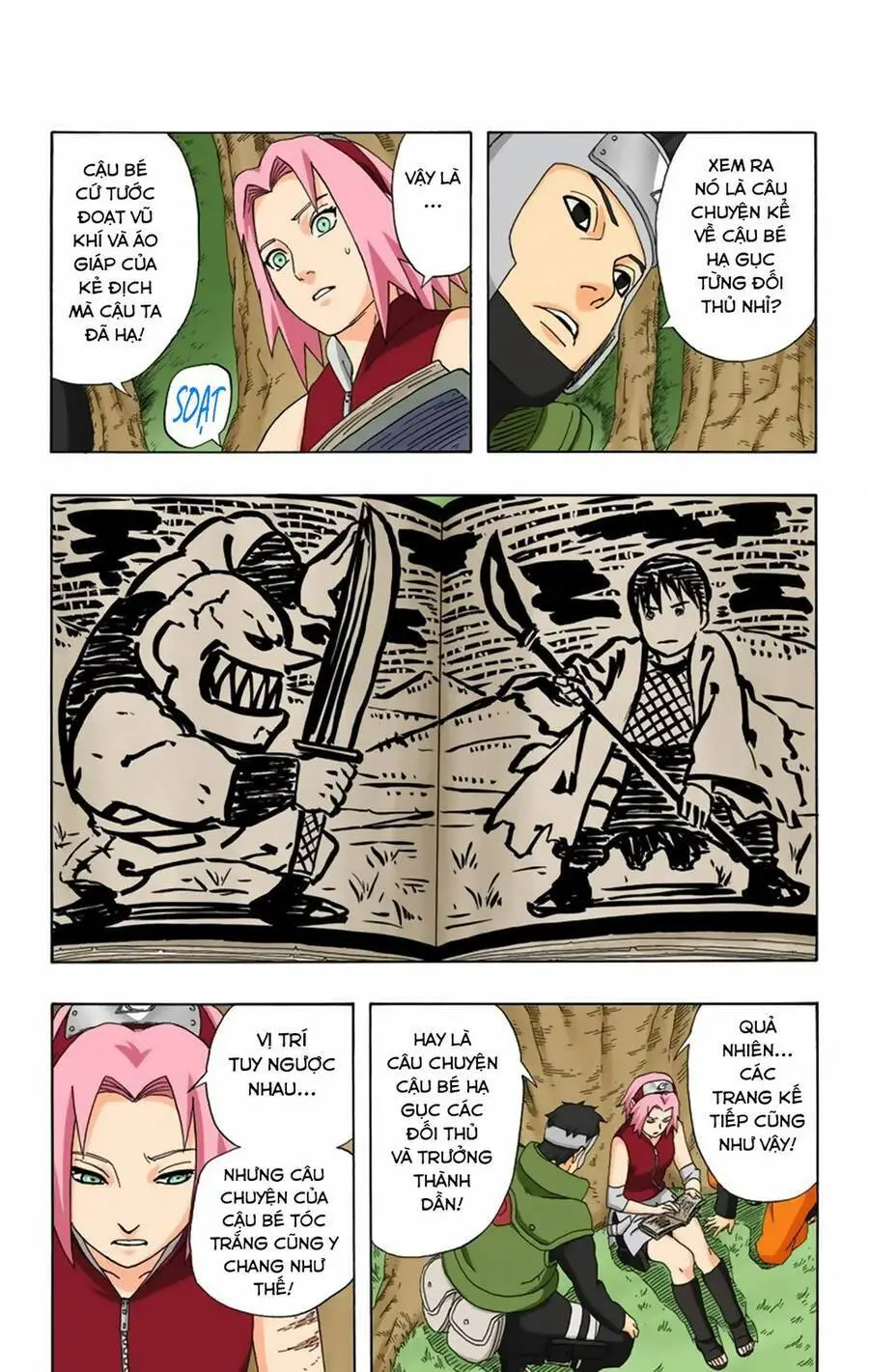 Naruto Full Màu Nettruyen ZZZ Chương 300 Page 16