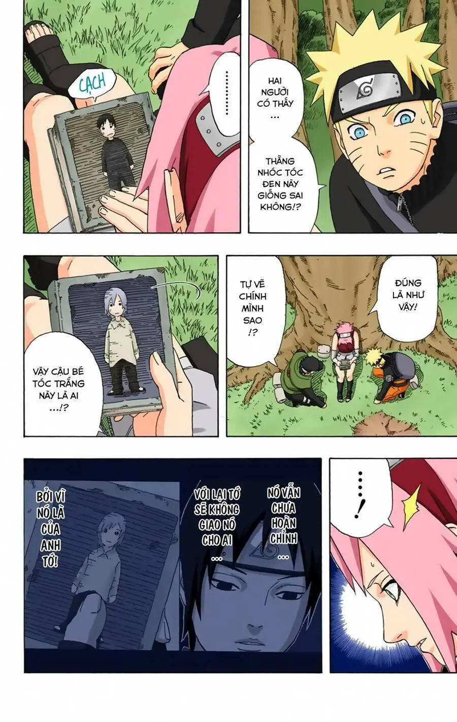 Naruto Full Màu Nettruyen ZZZ Chương 300 Page 17
