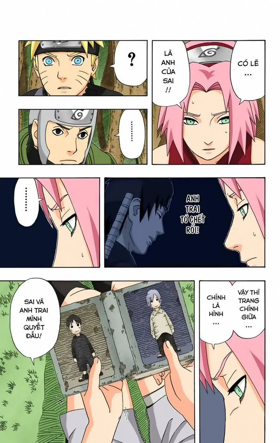 Naruto Full Màu Nettruyen ZZZ Chương 300 Page 18