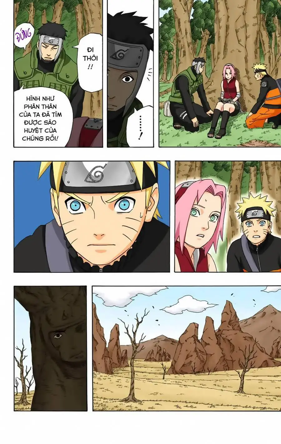 Naruto Full Màu Nettruyen ZZZ Chương 300 Page 19