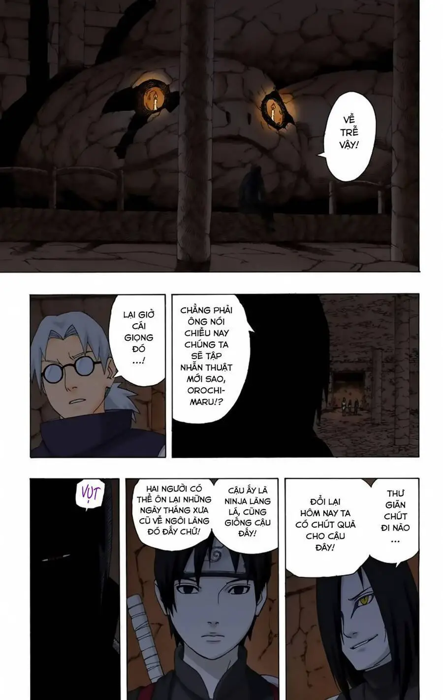 Naruto Full Màu Nettruyen ZZZ Chương 300 Page 20