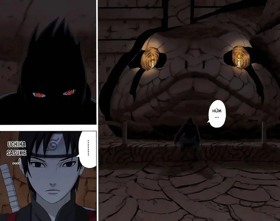 Naruto Full Màu Nettruyen ZZZ Chương 300 Page 21