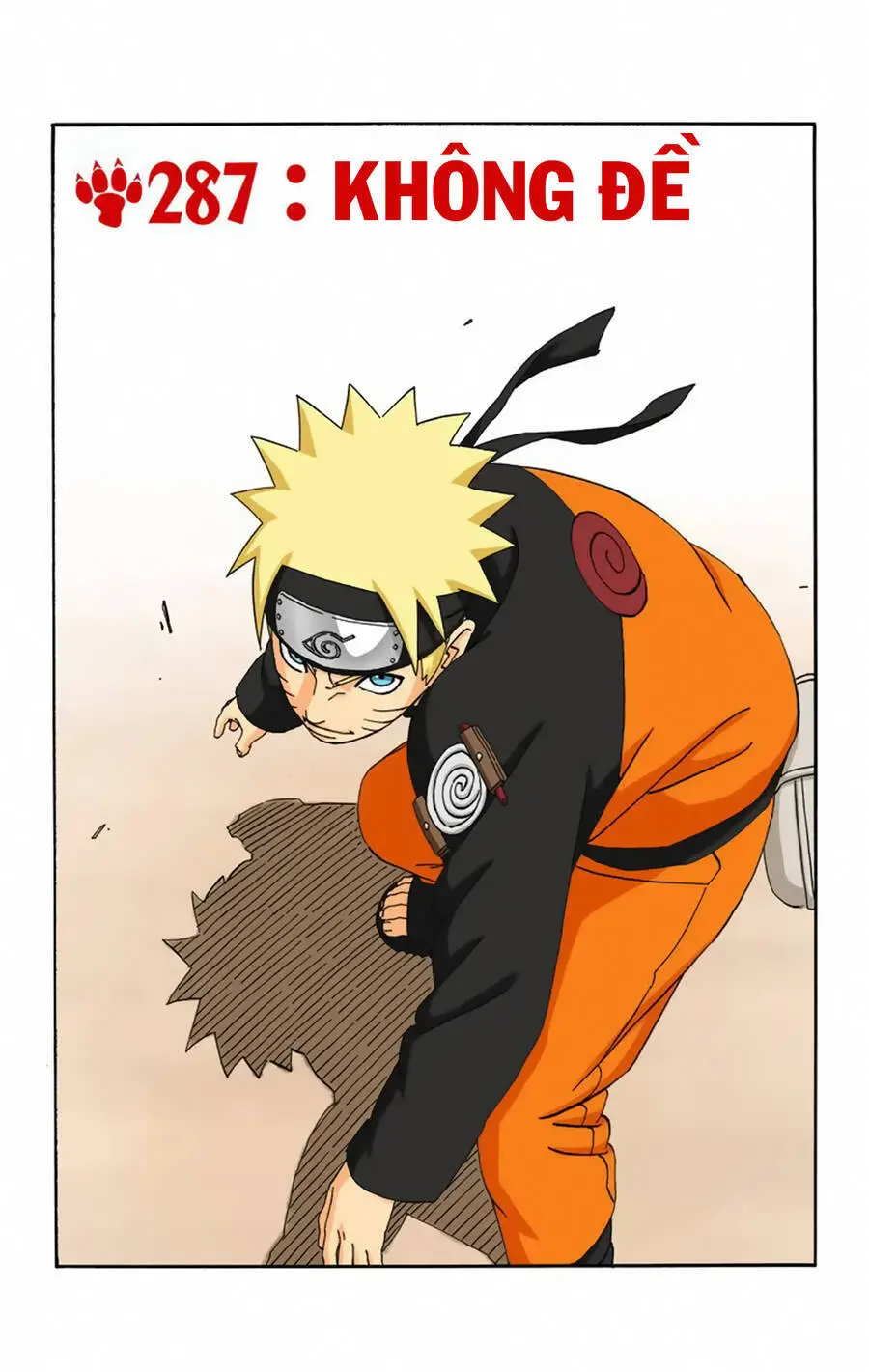 Naruto Full Màu Nettruyen ZZZ Chương 287 Page 1