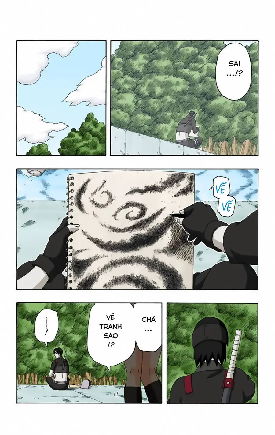 Naruto Full Màu Nettruyen ZZZ Chương 287 Page 3
