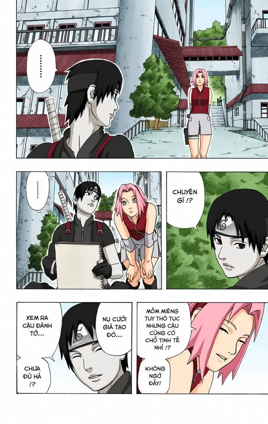 Naruto Full Màu Nettruyen ZZZ Chương 287 Page 4