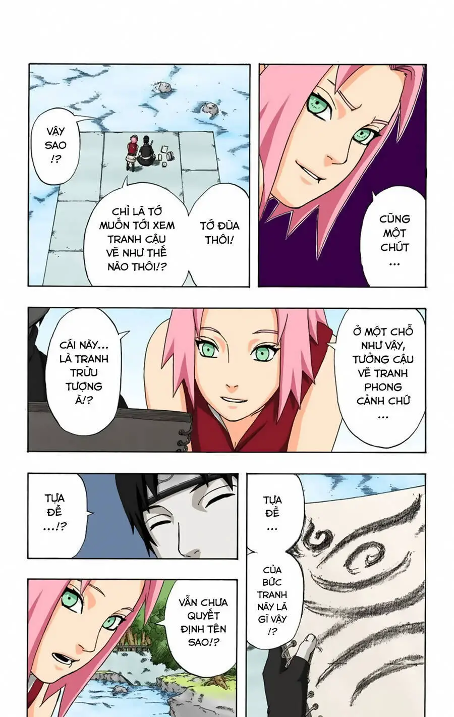 Naruto Full Màu Nettruyen ZZZ Chương 287 Page 5