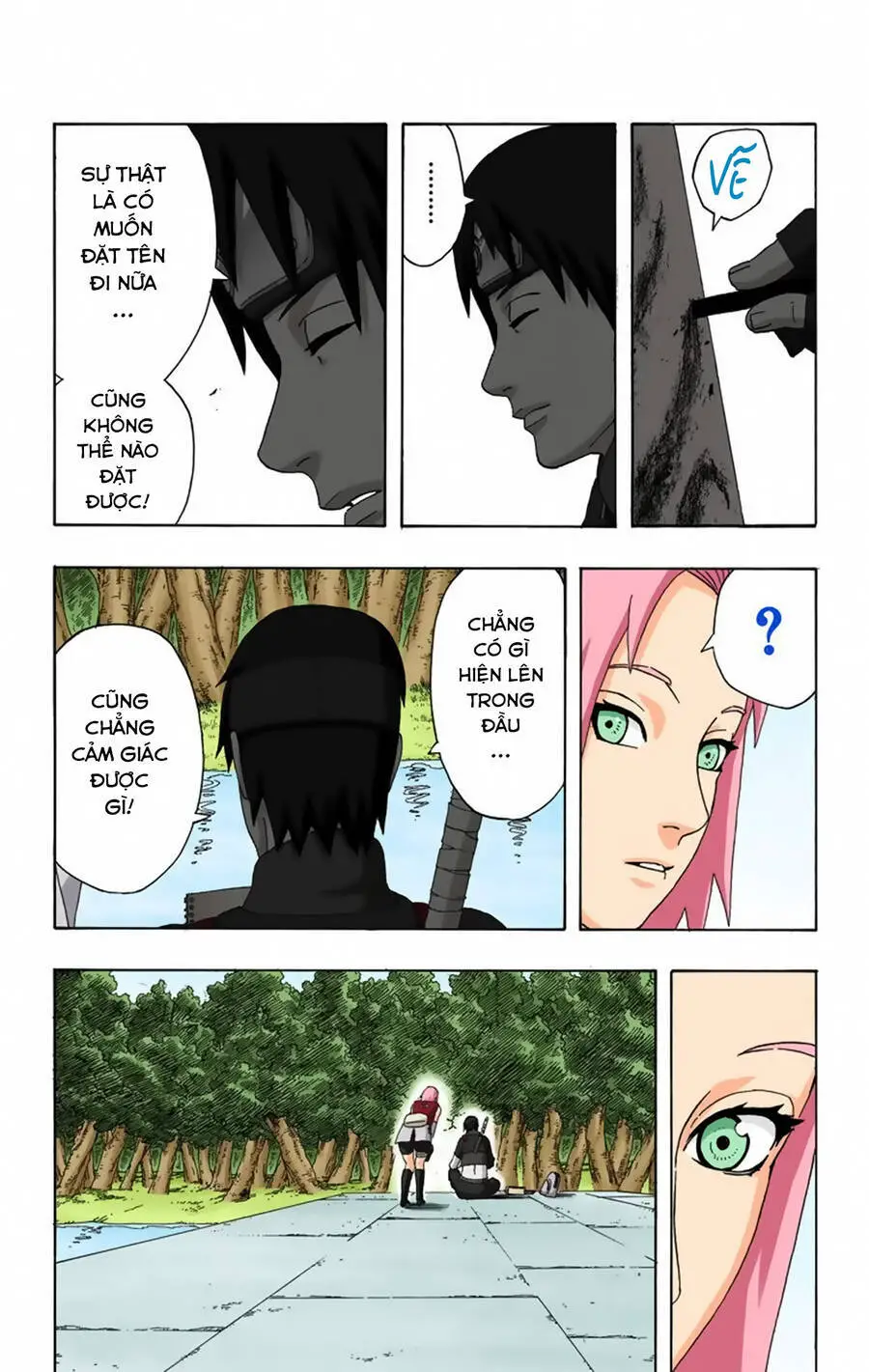 Naruto Full Màu Nettruyen ZZZ Chương 287 Page 7