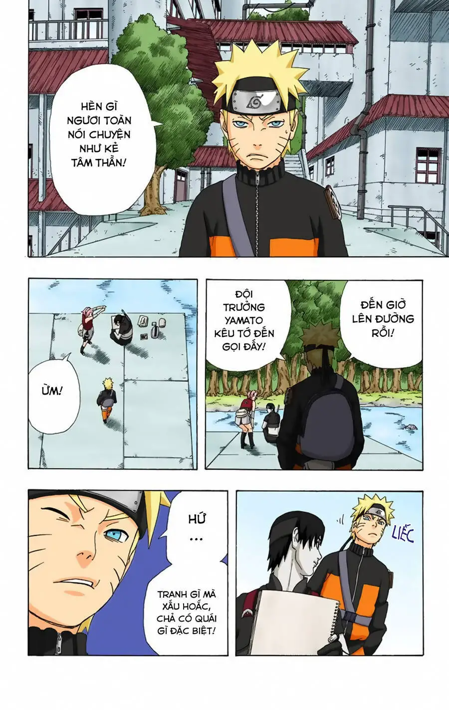Naruto Full Màu Nettruyen ZZZ Chương 287 Page 8