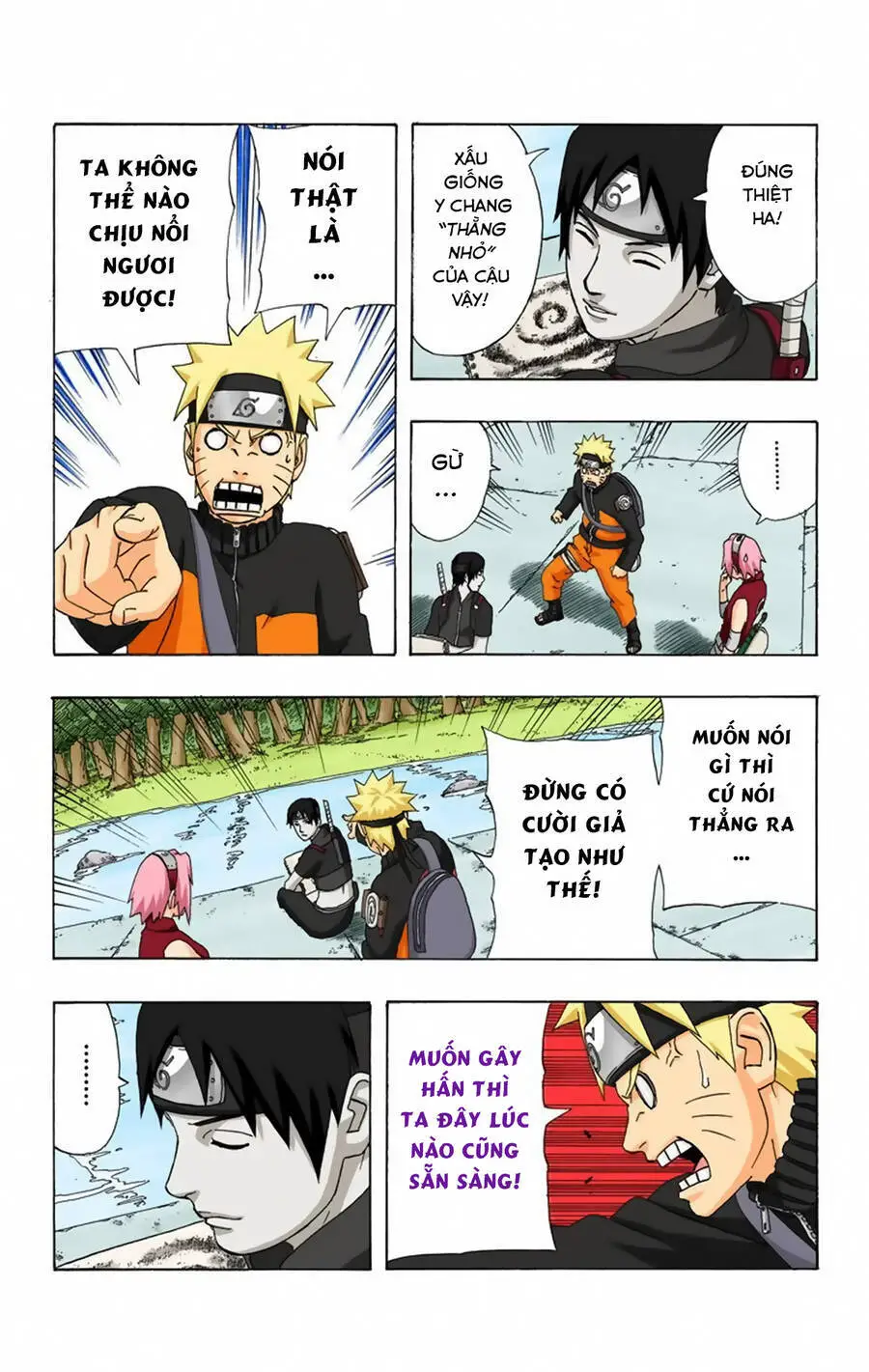 Naruto Full Màu Nettruyen ZZZ Chương 287 Page 9