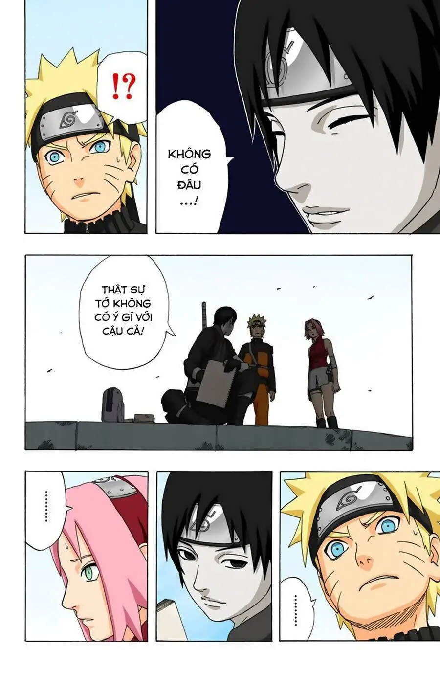 Naruto Full Màu Nettruyen ZZZ Chương 287 Page 10