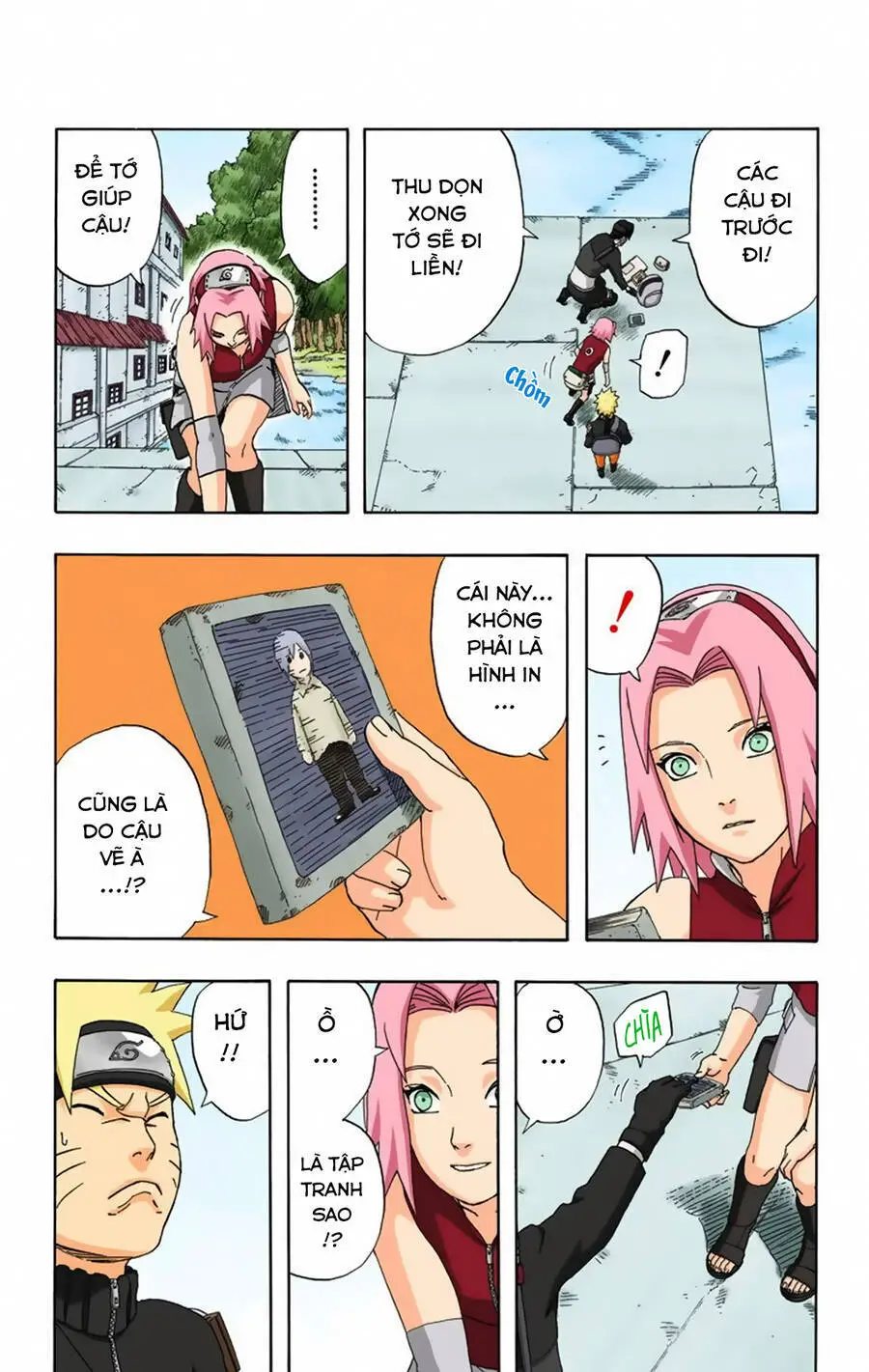 Naruto Full Màu Nettruyen ZZZ Chương 287 Page 11
