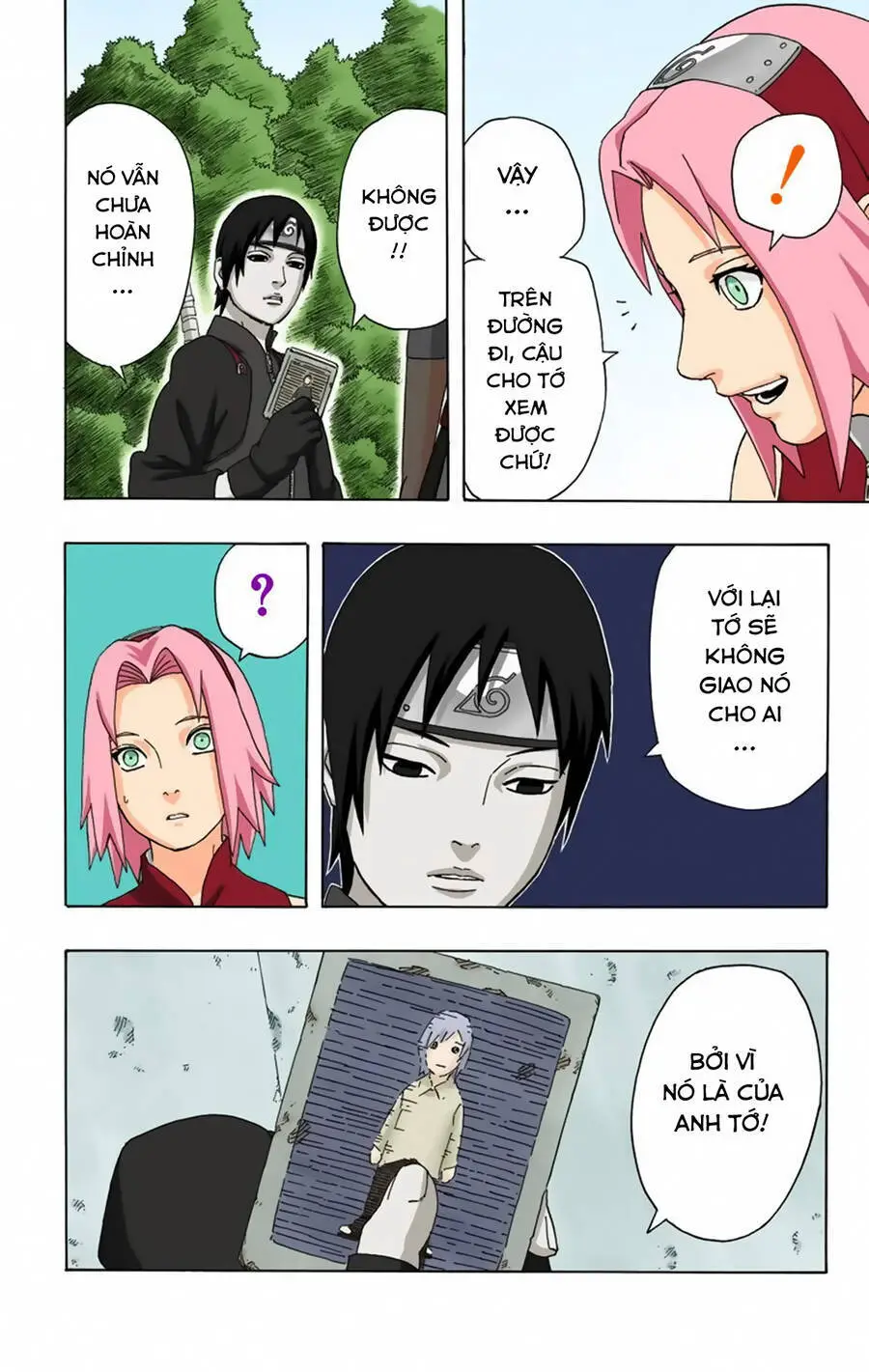 Naruto Full Màu Nettruyen ZZZ Chương 287 Page 12